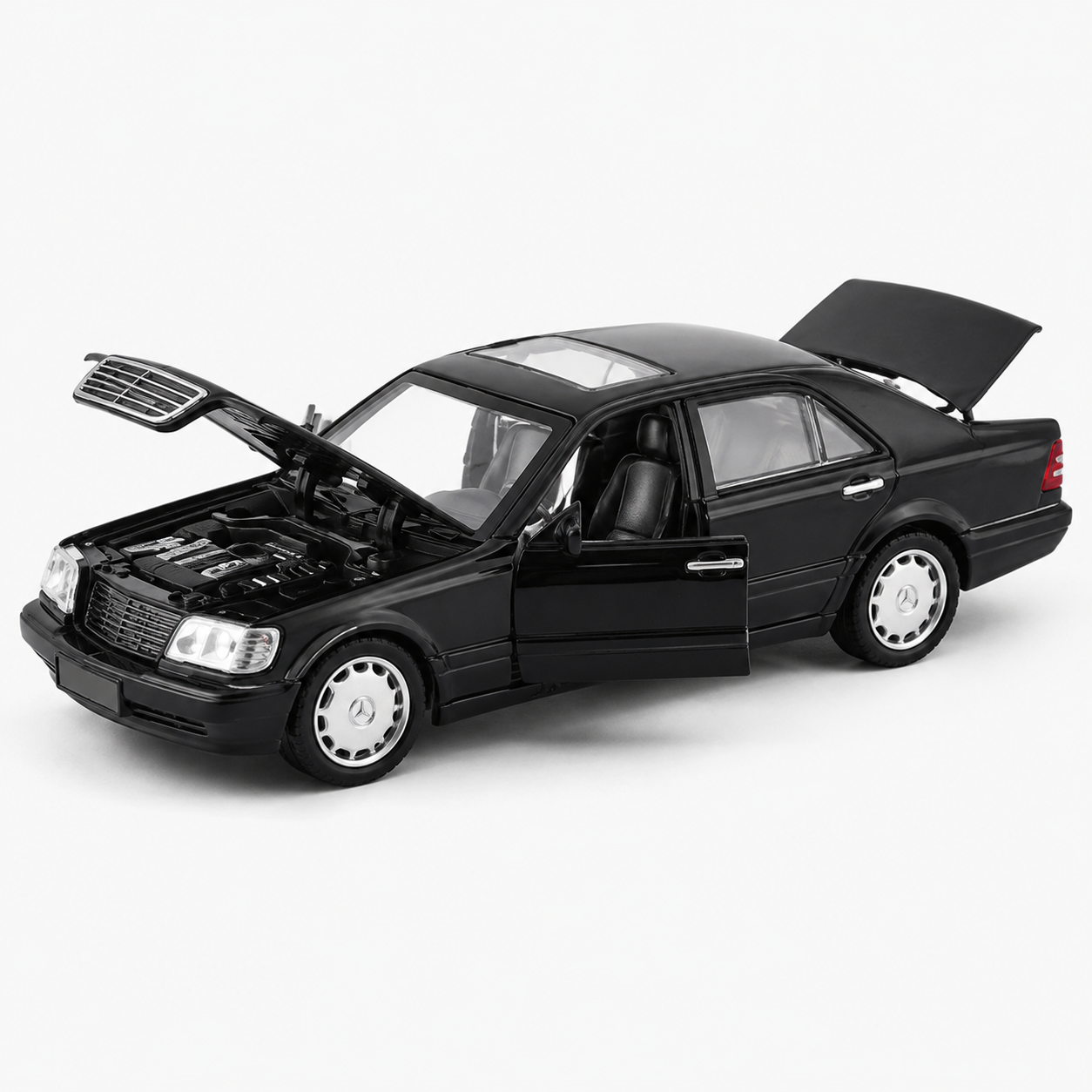 Luxury Sedan Die-Cast Model Car
