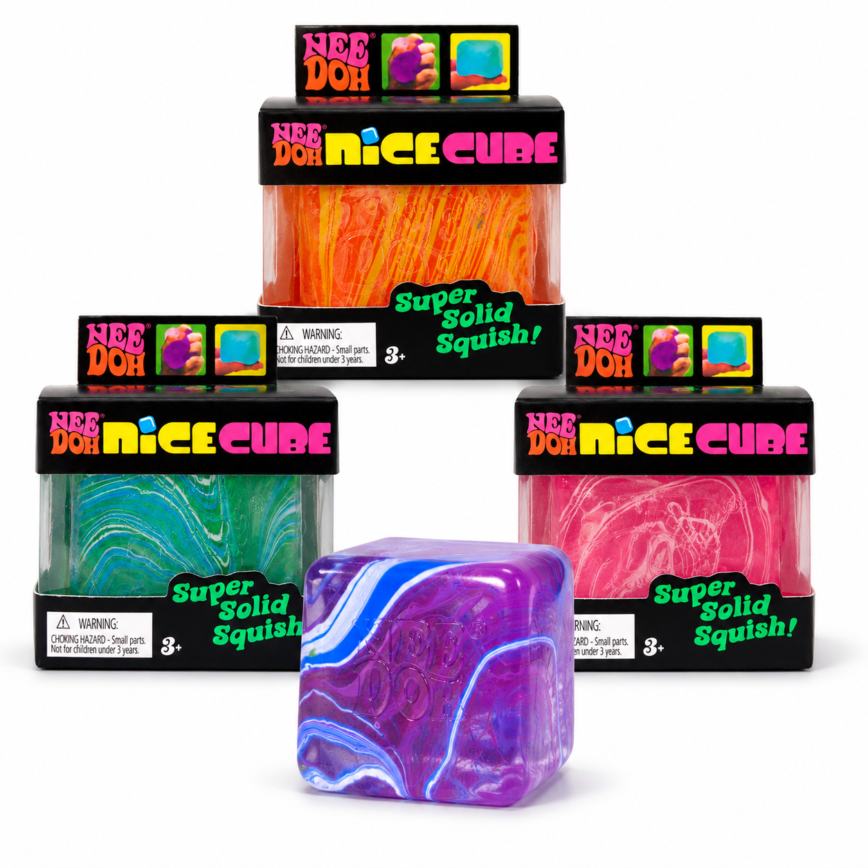 NeeDoh Nice Cube Squishy Toy