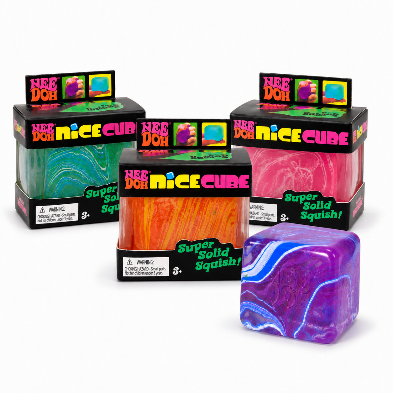 NeeDoh Nice Cube Squishy Toy