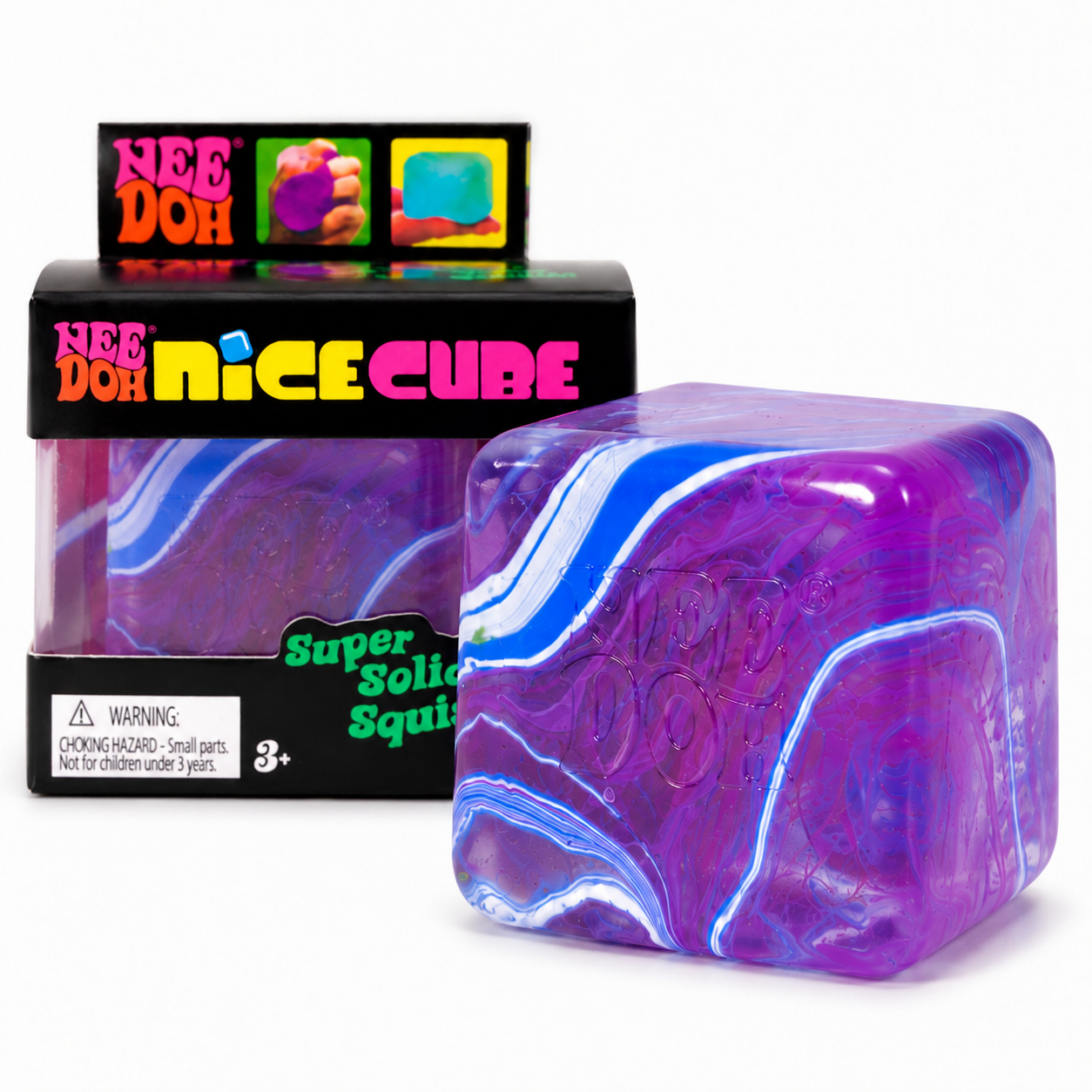 NeeDoh Nice Cube Squishy Toy