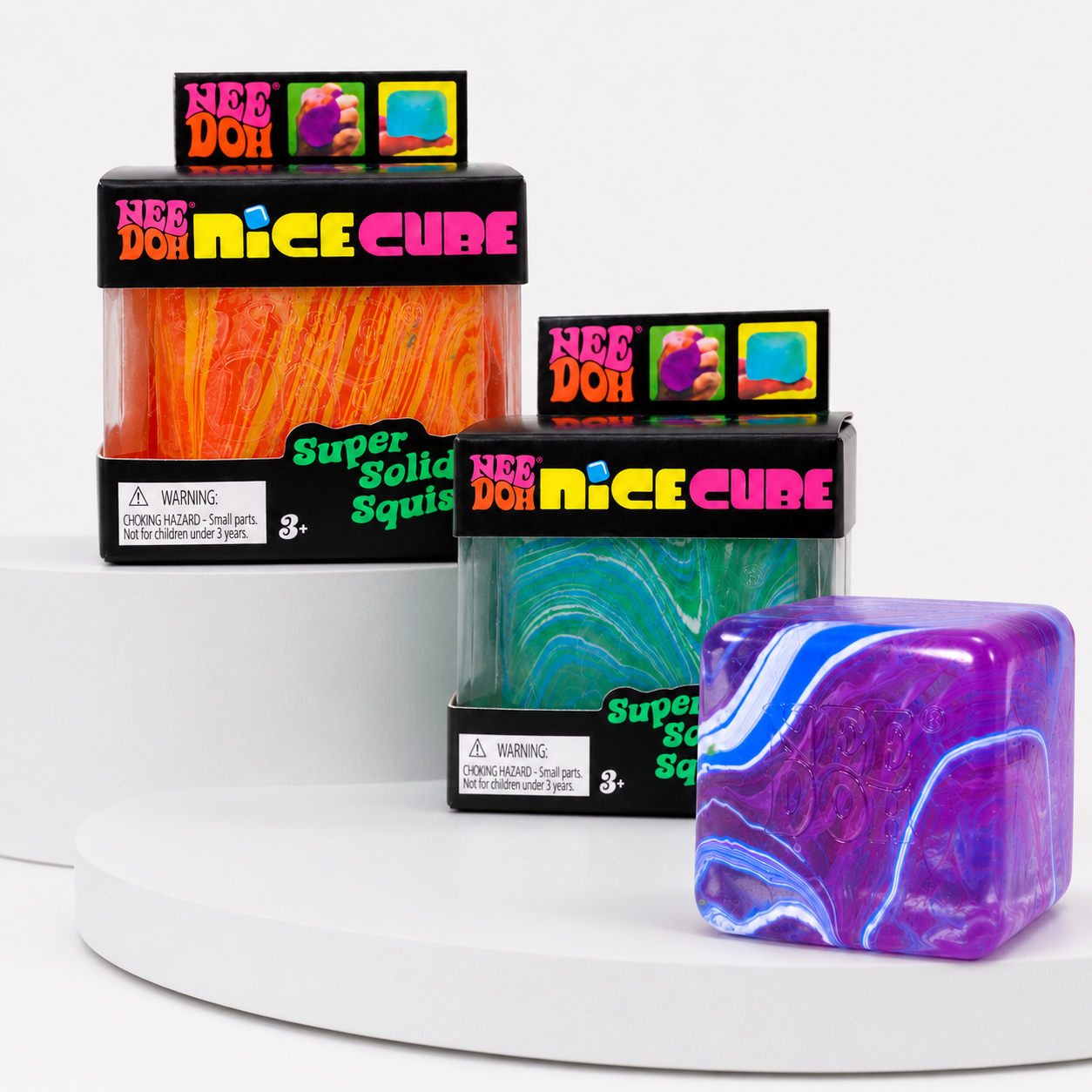 NeeDoh Nice Cube Squishy Toy