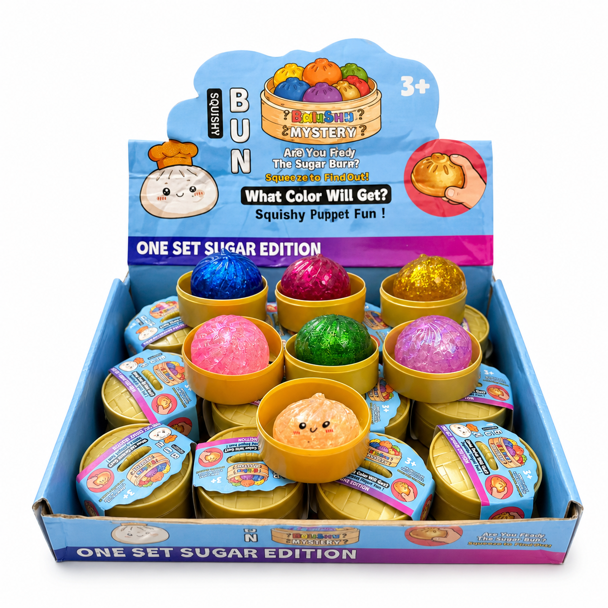 Mystery Bun Sugar Edition Squishy Toy