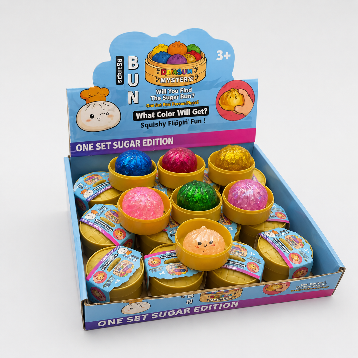 Mystery Bun Sugar Edition Squishy Toy