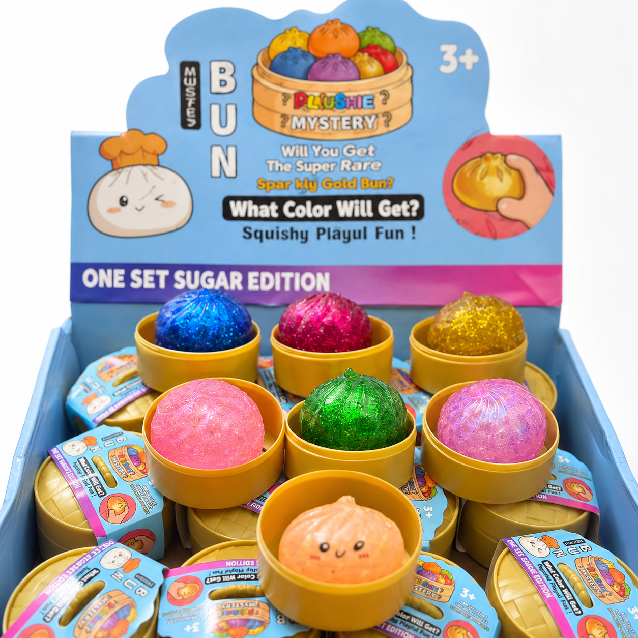 Mystery Bun Sugar Edition Squishy Toy