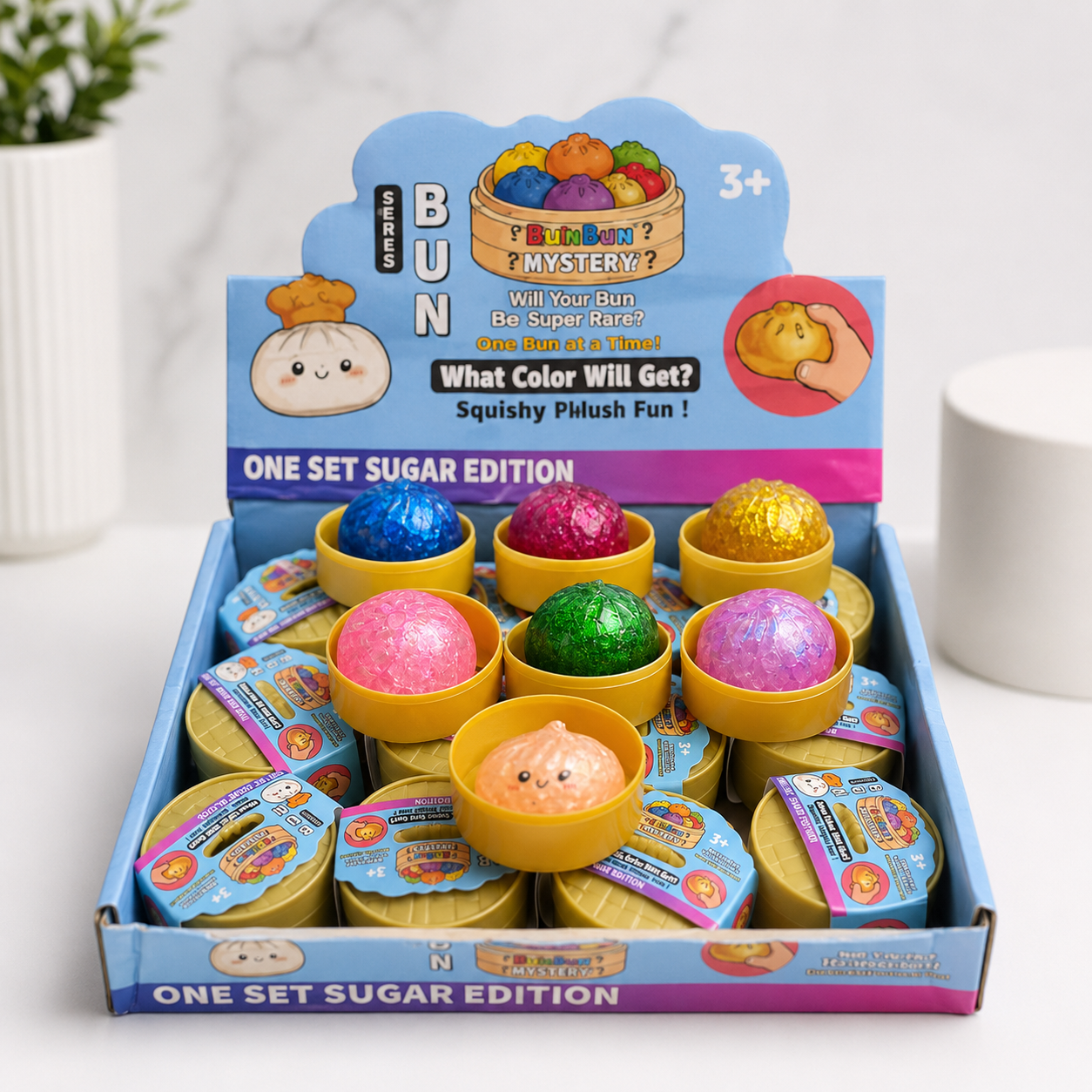 Mystery Bun Sugar Edition Squishy Toy