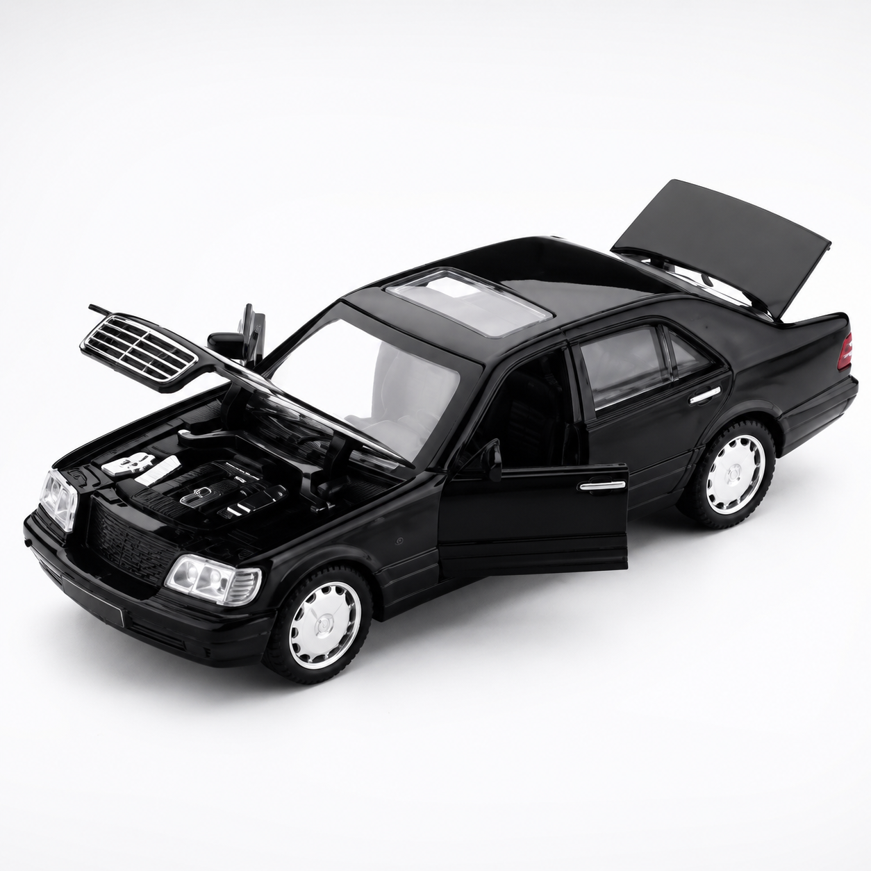 Luxury Sedan Die-Cast Model Car