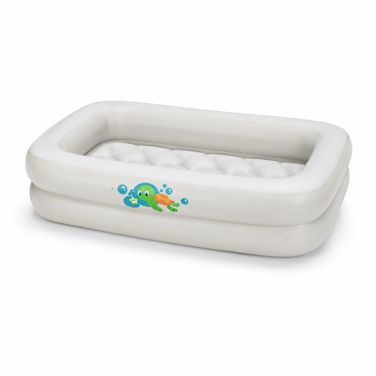 Bestway Scrub-A-Dub Baby Inflatable Tub – 34" x 34" x 10"