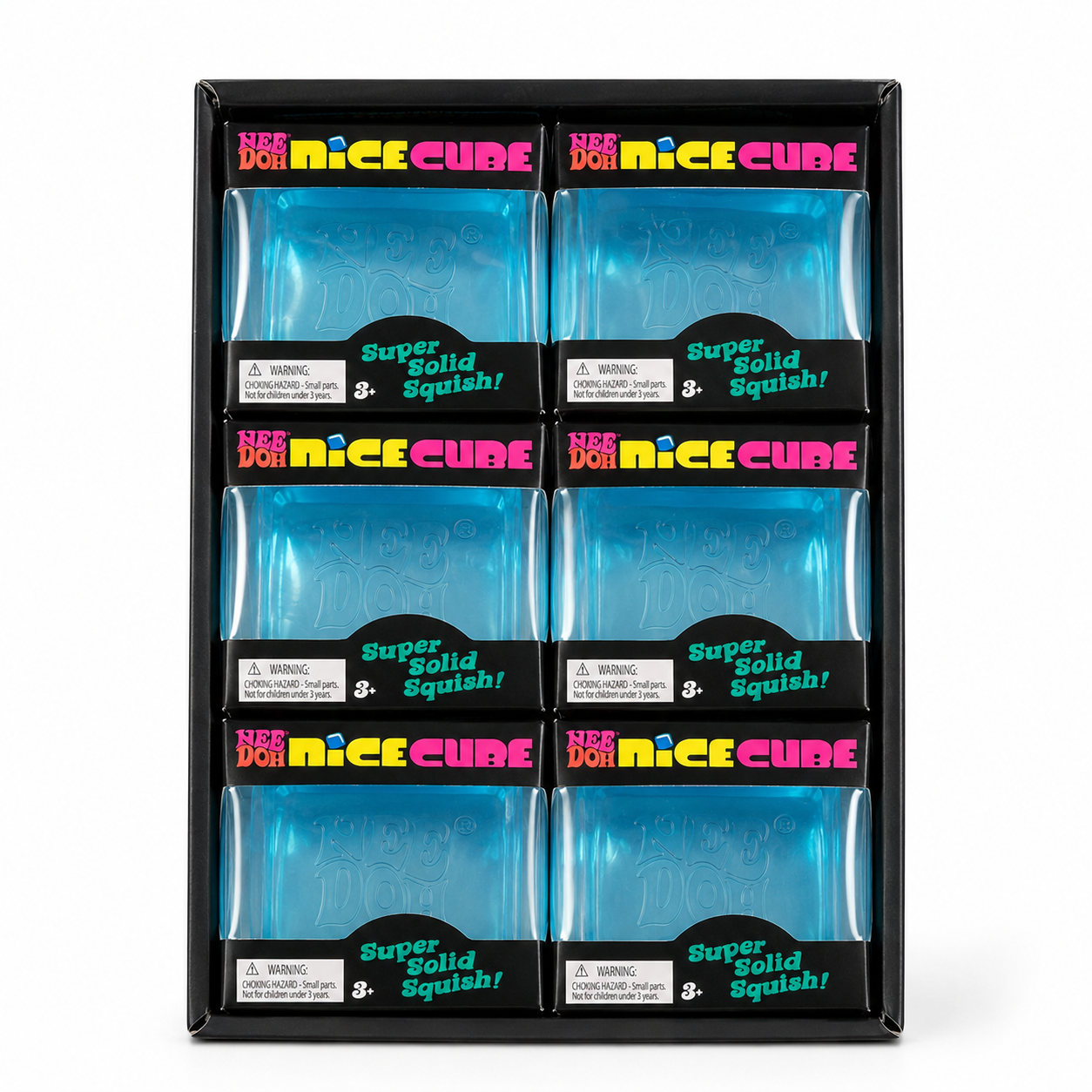 FTY-SQ-006 NeeDoh Nice Cube Squishy Toy