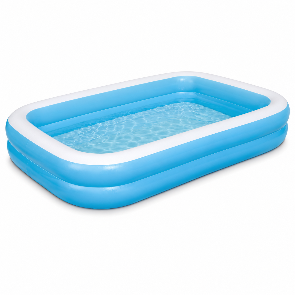 Bestway Rectangular Family Inflatable Pool – 8.7ft x 69in x 20in