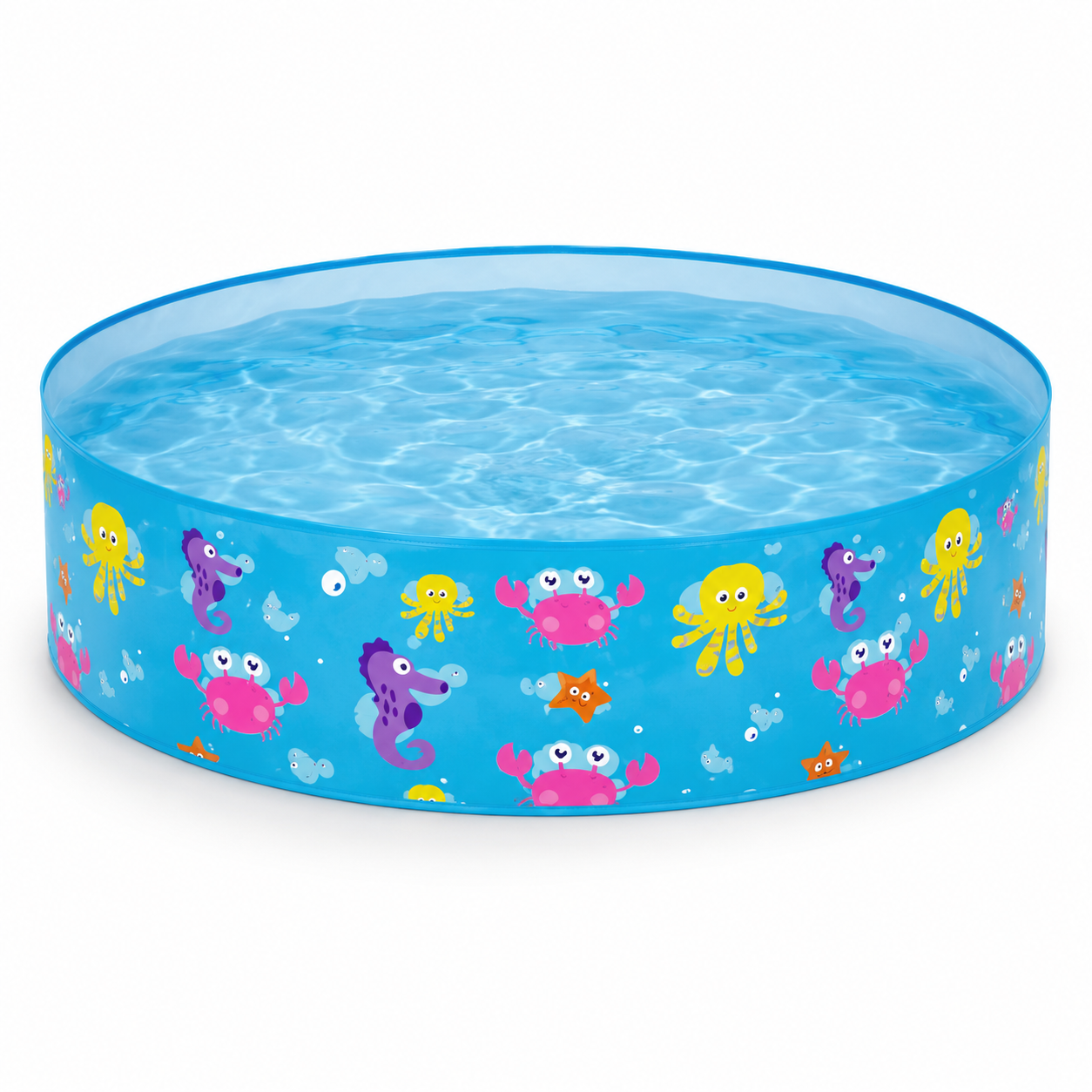 Bestway Aquatic Fill ’N Fun Play Pool – 48" x 10" Kids Pool