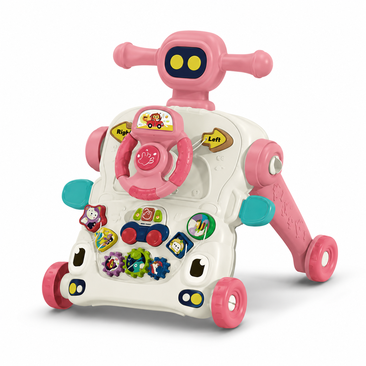 Bibiinn Baby Activity Walker with Music, Lights & Learning Center