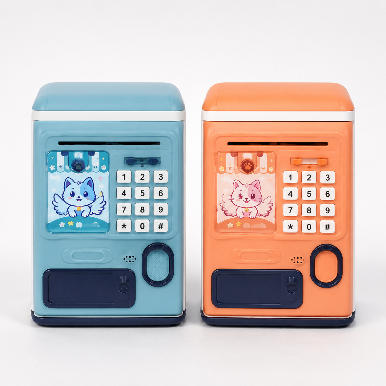 Creative Money Box Electronic Password Safe Toy