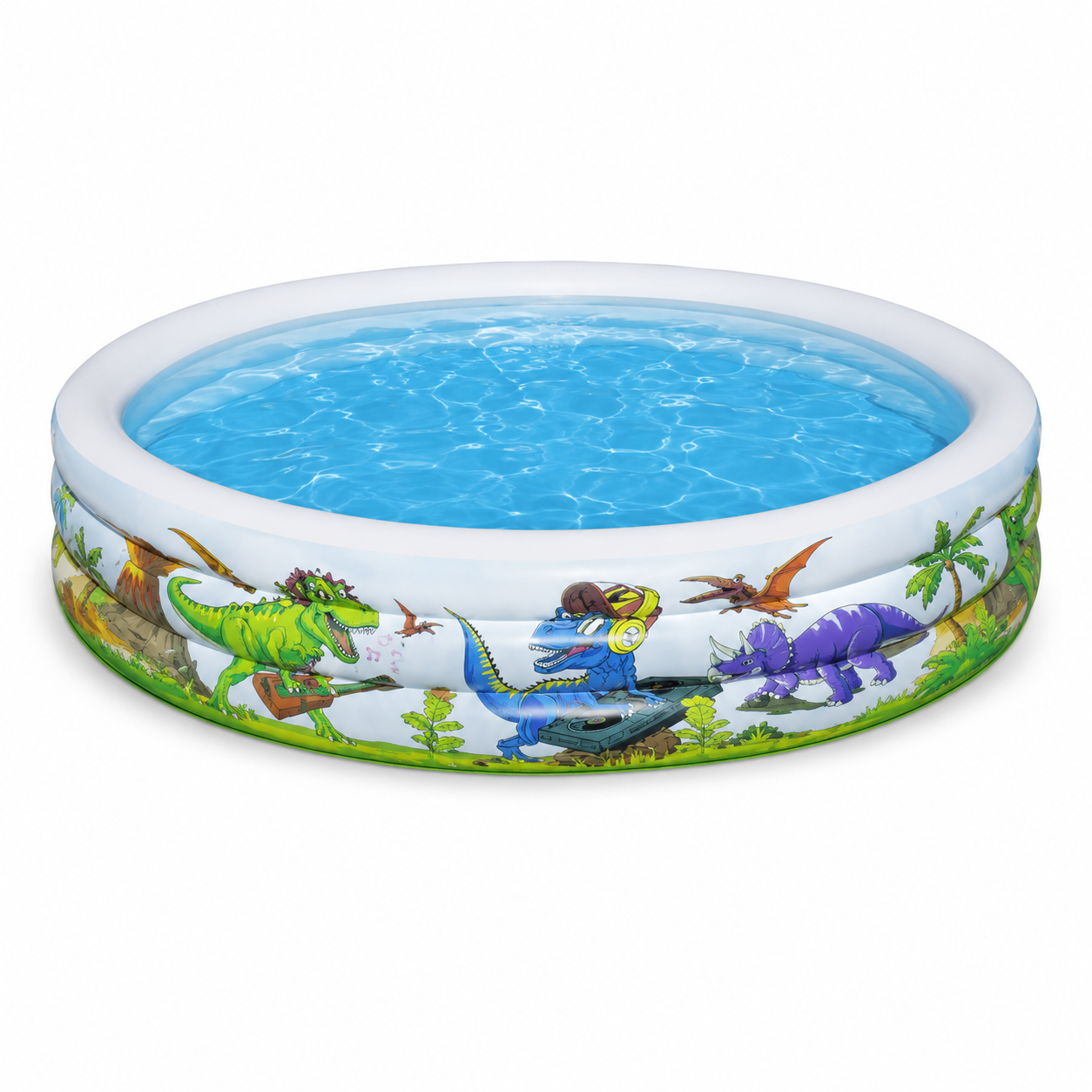 Bestway Dinosaur Fill ’N Fun Play Pool – 6ft x 15in Kids Pool