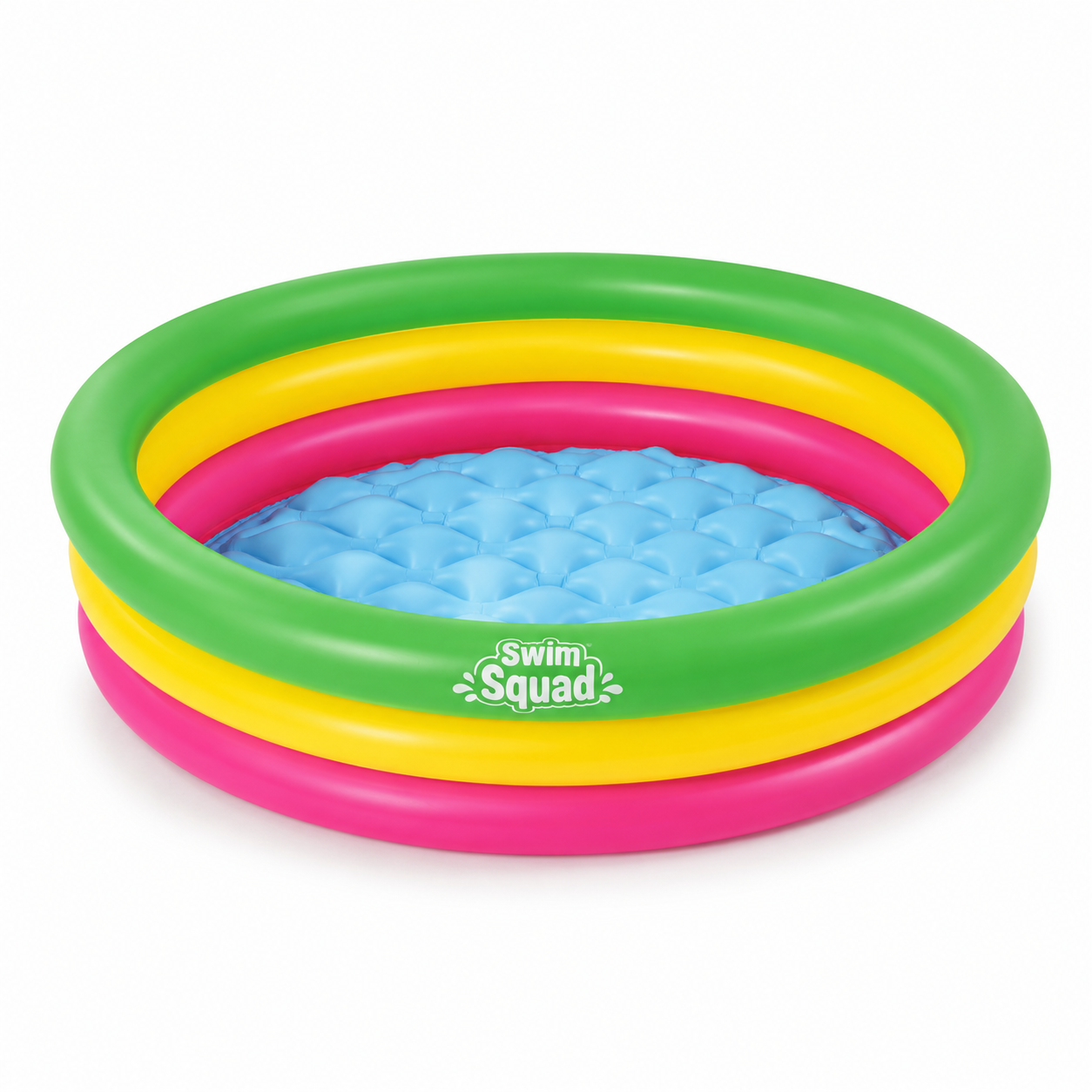 Bestway Swim Squad Kiddie Inflatable Pool – 40" x 10"