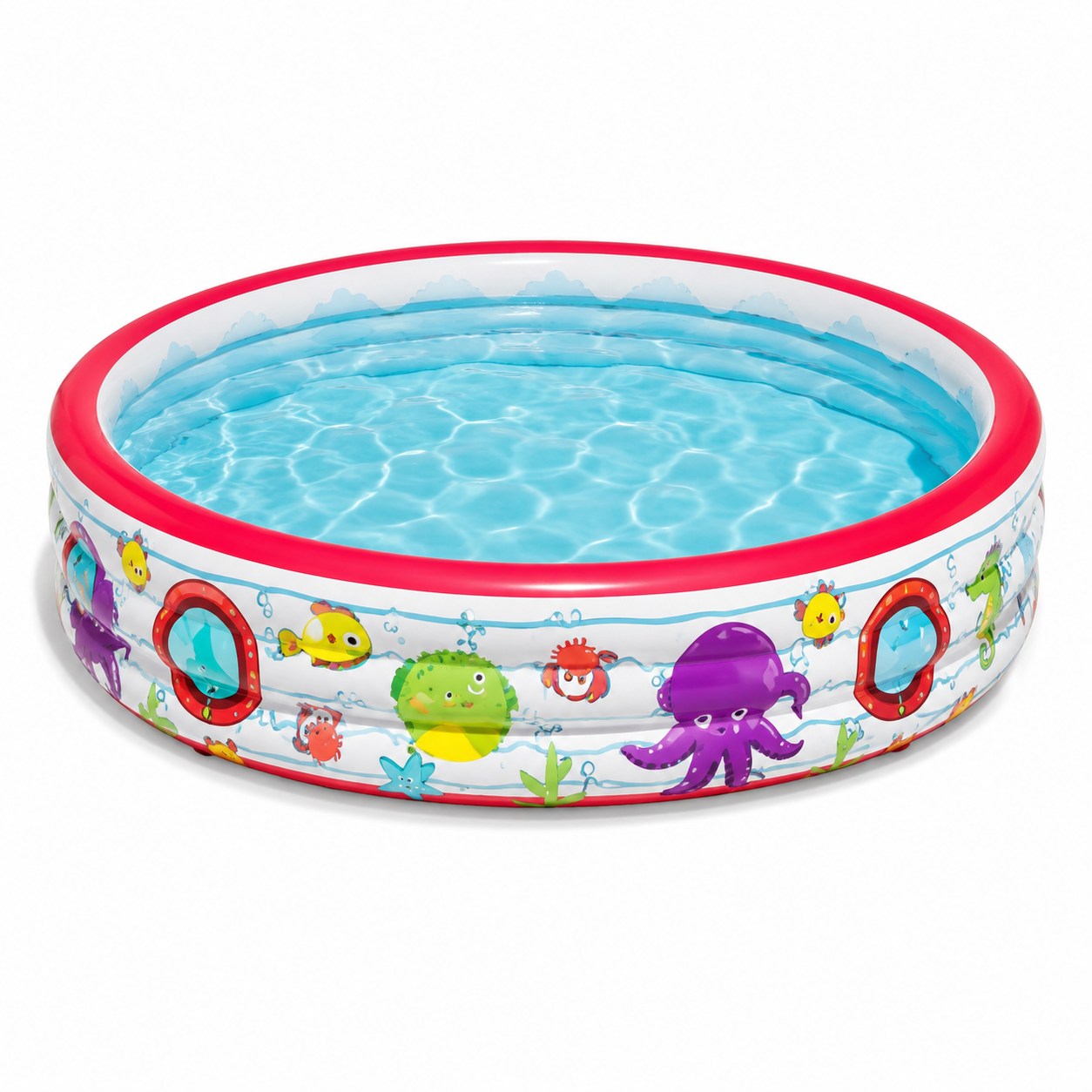 Bestway Marine Fill ’N Fun Play Pool – 60" x 10" Kids Pool