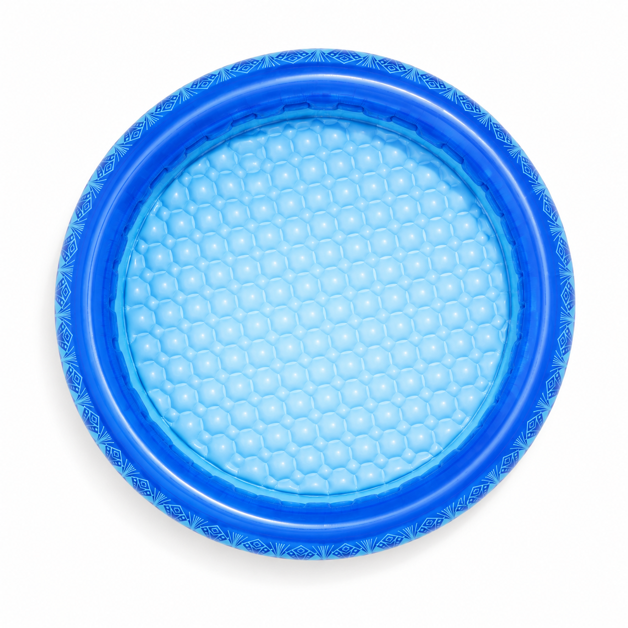 Bestway Bohemian Blue Inflatable Pool 66" – Family Backyard Swimming Pool