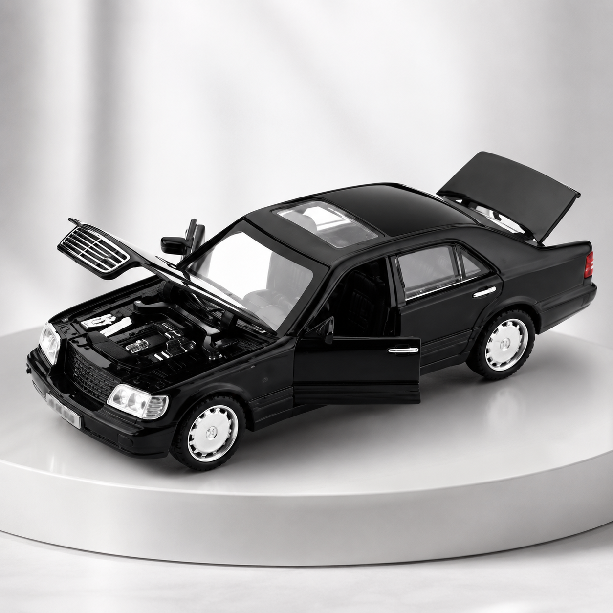 Luxury Sedan Die-Cast Model Car