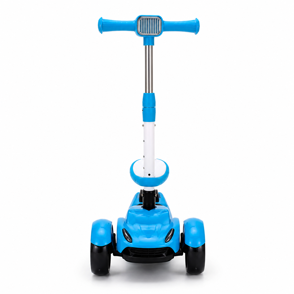 6029 - Sports Car Style Kids Scooter with Light and Music
