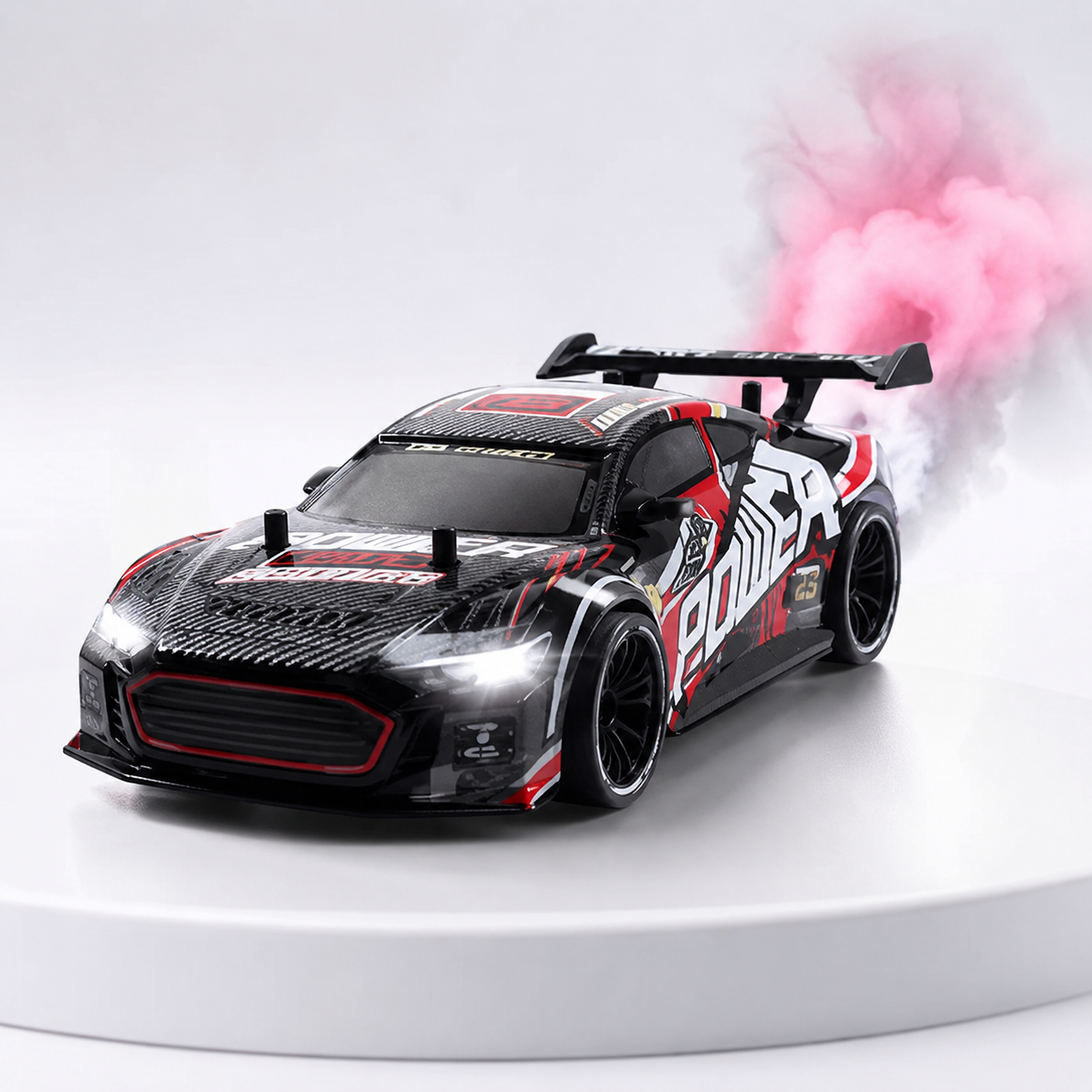 One Click Spray Smart Racing Car