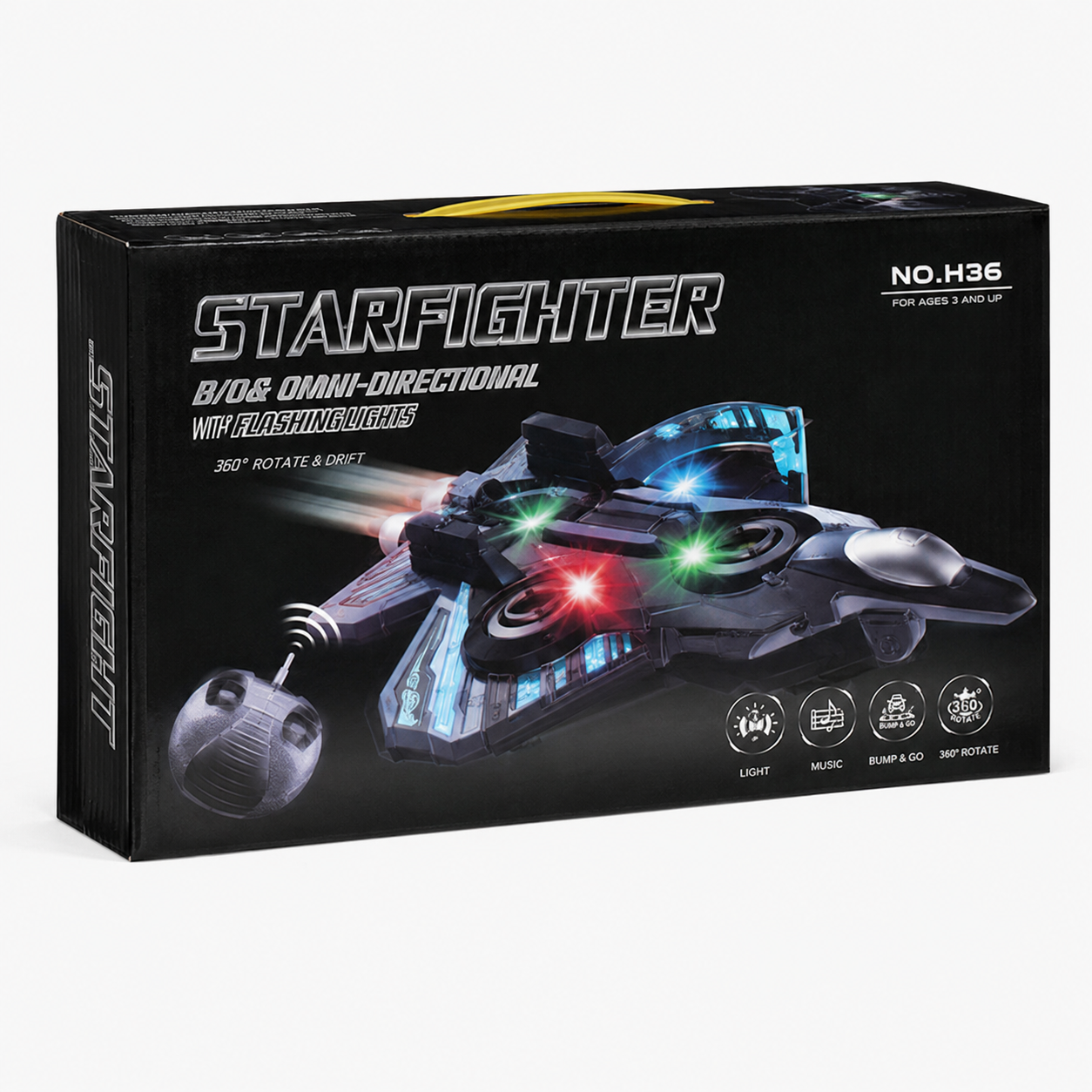 Starlight RC Off Road Stunt Car No H36
