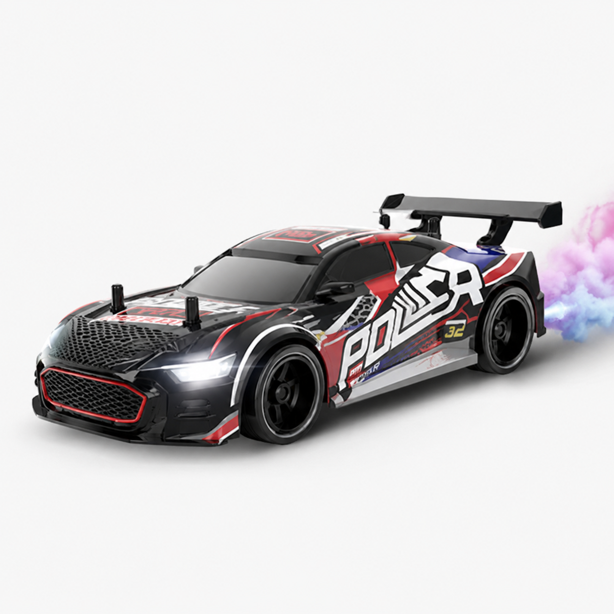 One Click Spray Smart Racing Car