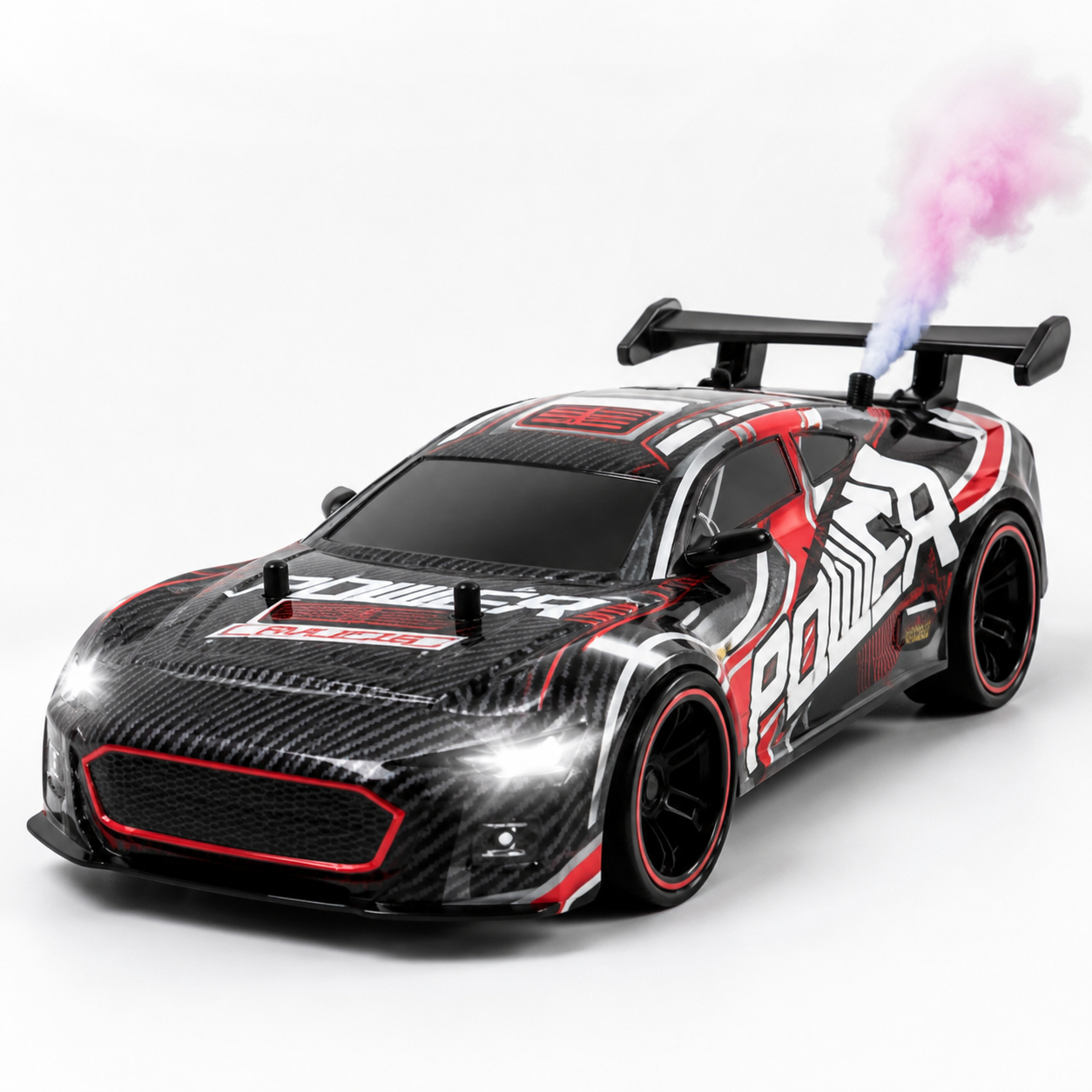 One Click Spray Smart Racing Car