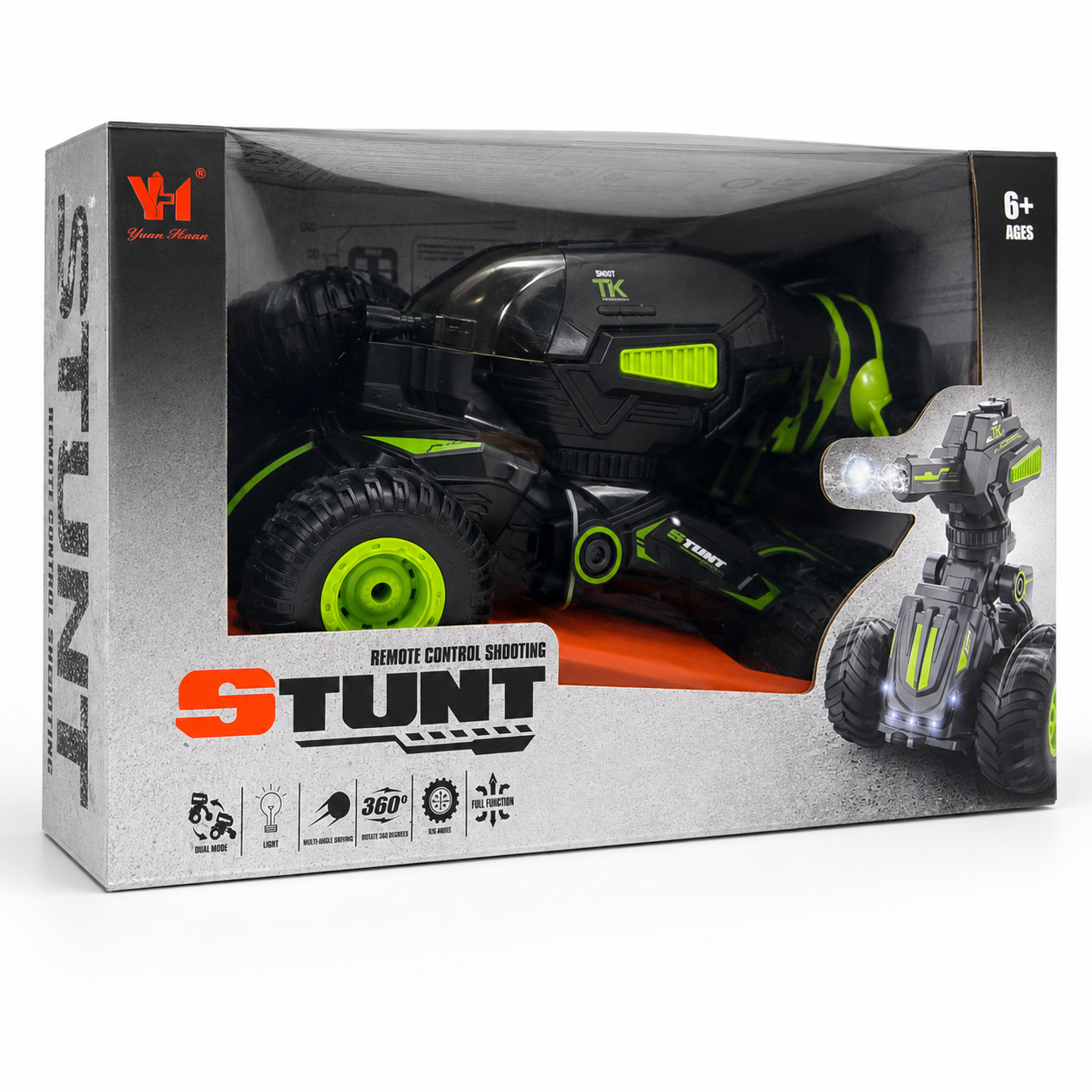 Remote Control Monster Truck for Kids