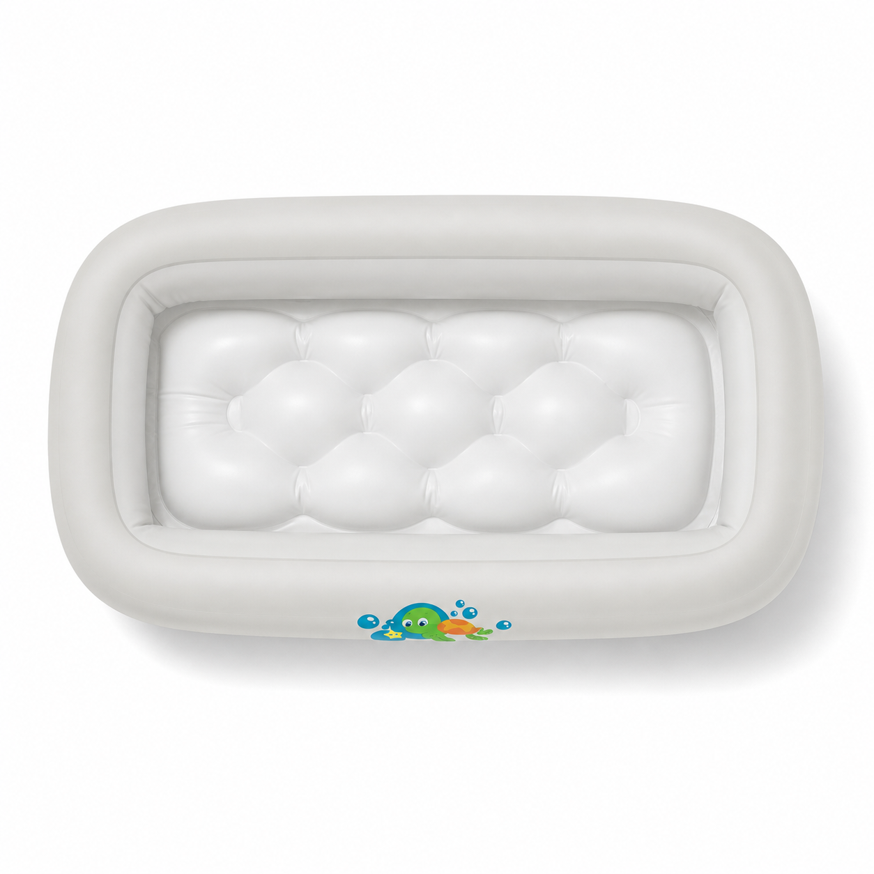 Bestway Scrub-A-Dub Baby Inflatable Tub – 34" x 34" x 10"