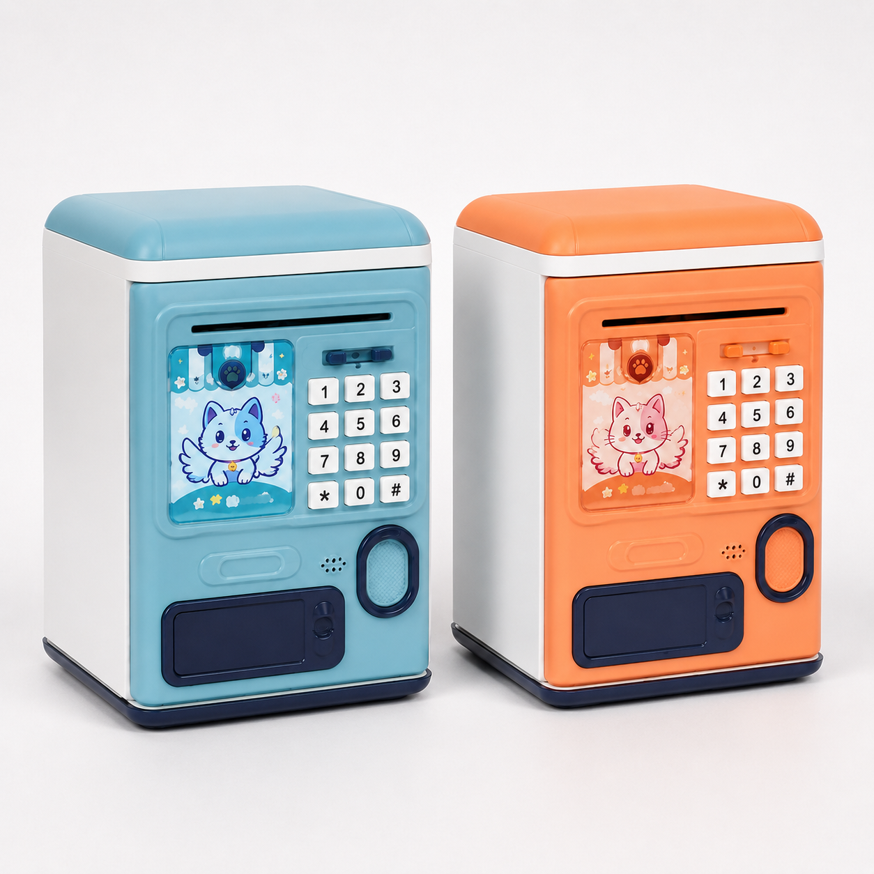 Creative Money Box Electronic Password Safe Toy