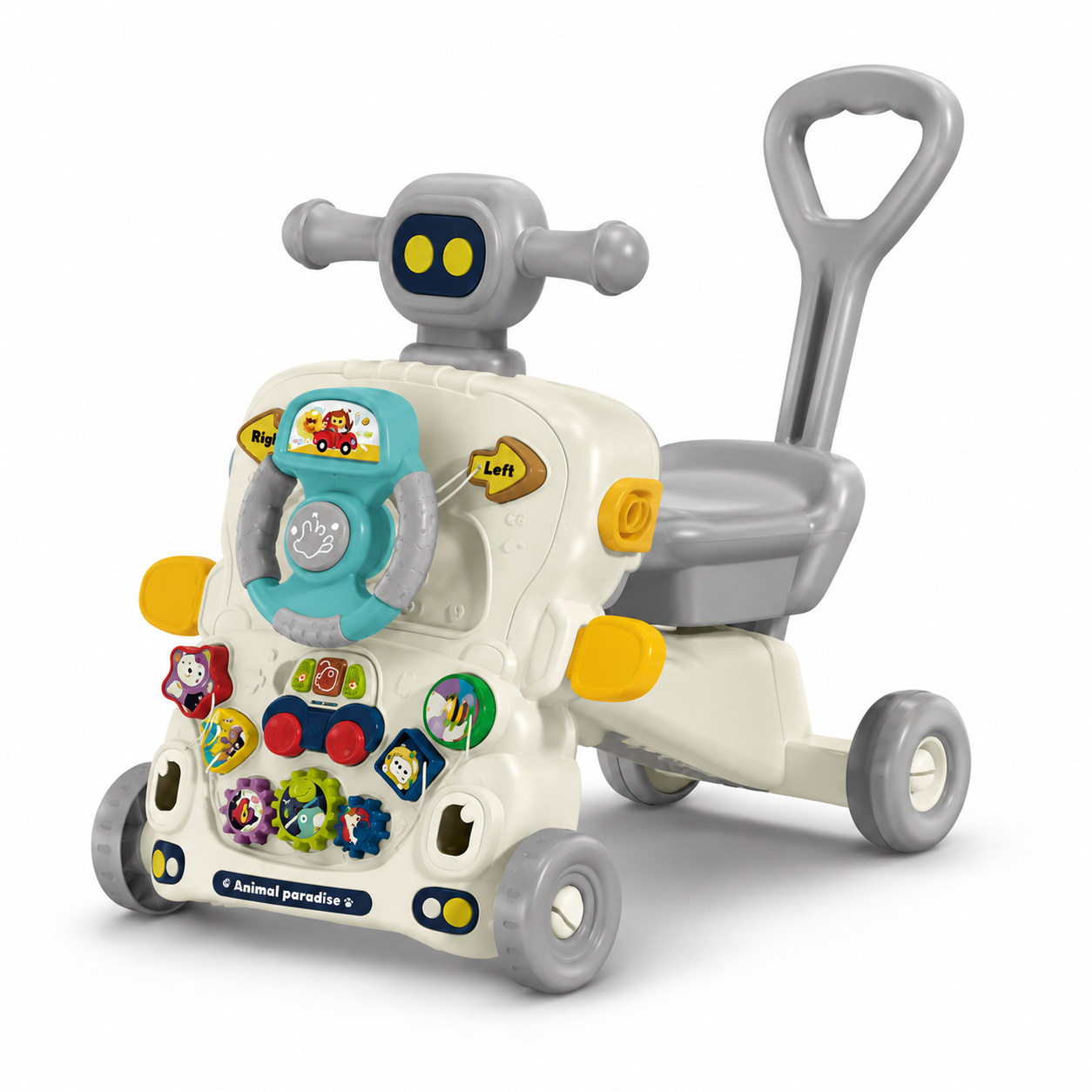 Bibiinn Baby Activity Walker with Music, Lights & Learning Center