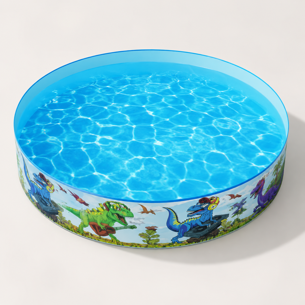 Bestway Dinosaur Fill ’N Fun Play Pool – 6ft x 15in Kids Pool