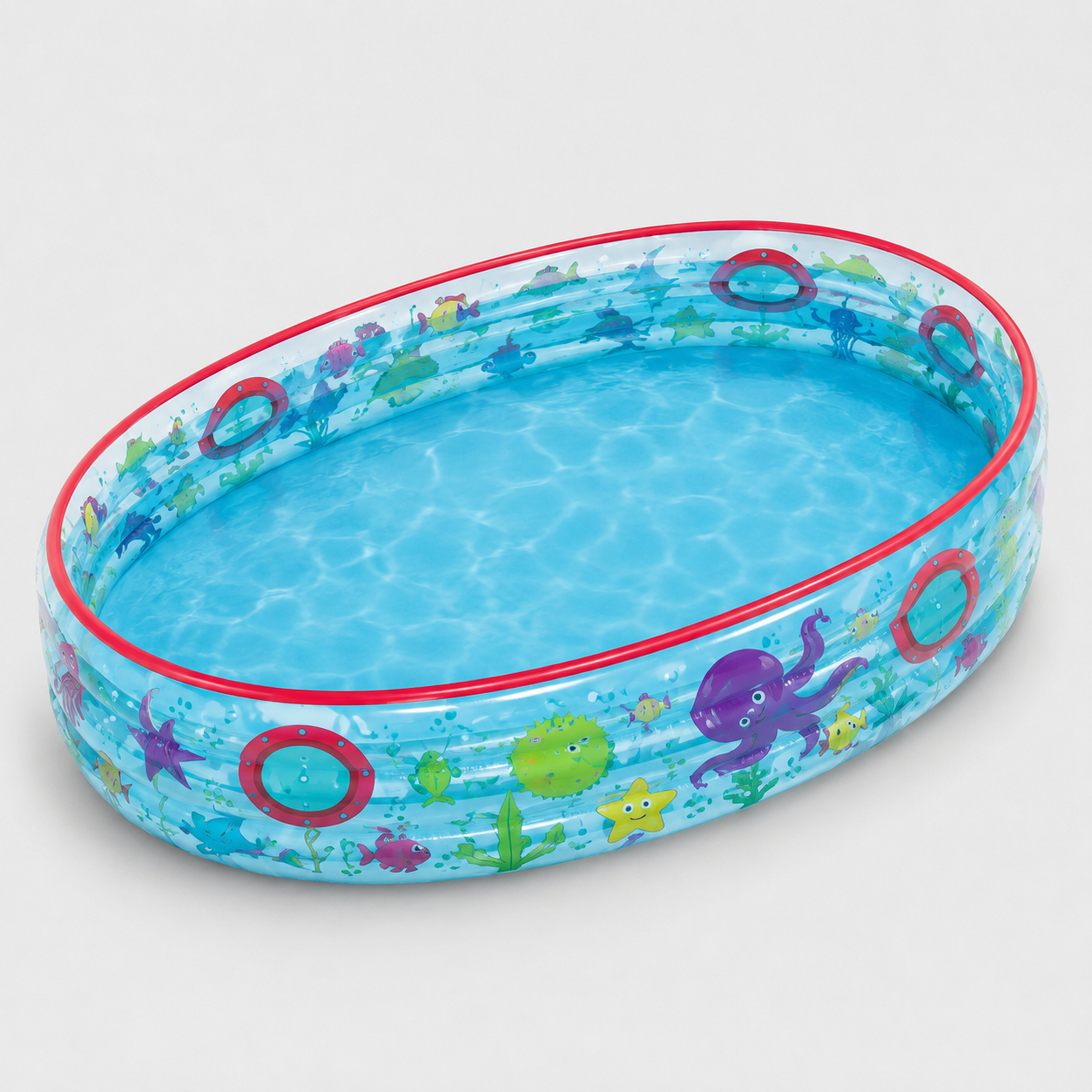 Bestway Marine Fill ’N Fun Play Pool – 60" x 10" Kids Pool