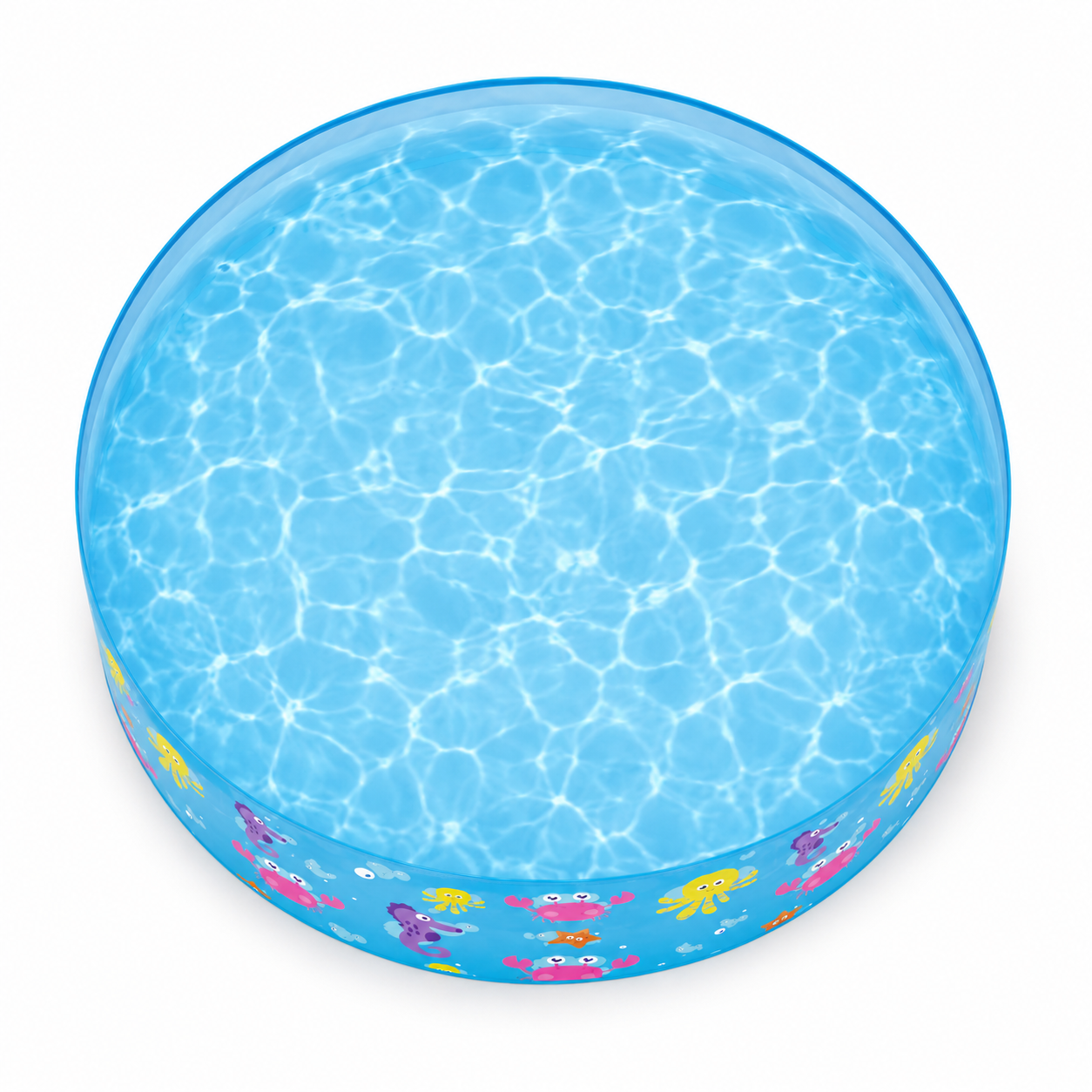 Bestway Aquatic Fill ’N Fun Play Pool – 48" x 10" Kids Pool