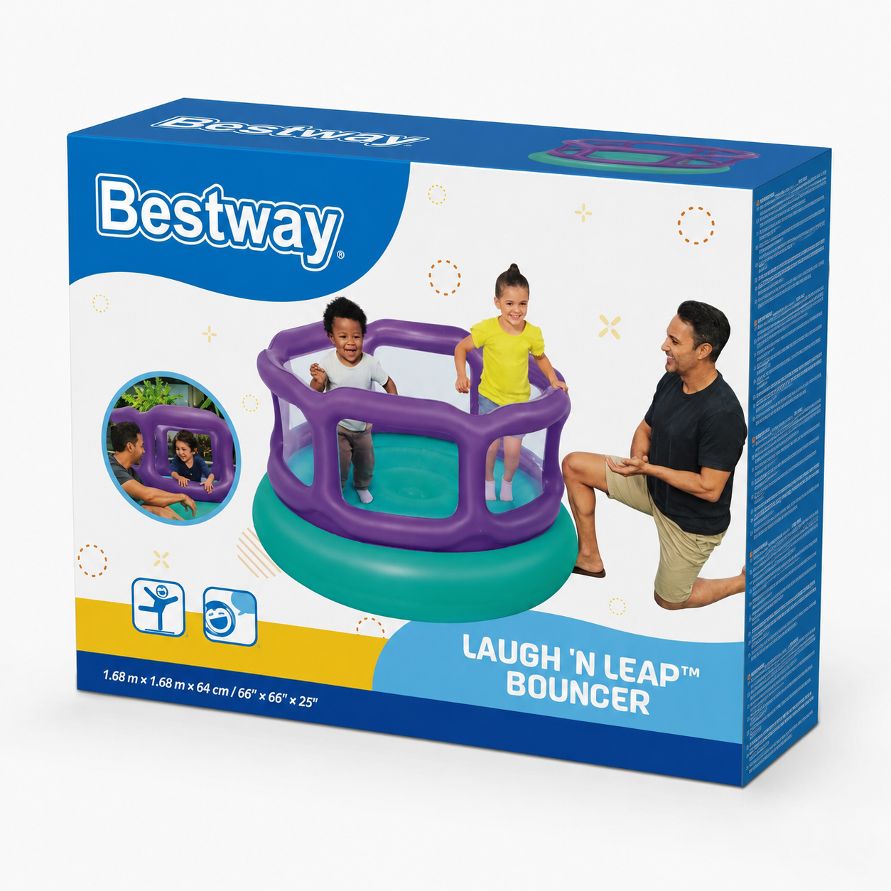 Bestway Laugh 'N Leap Inflatable Kids Bouncer