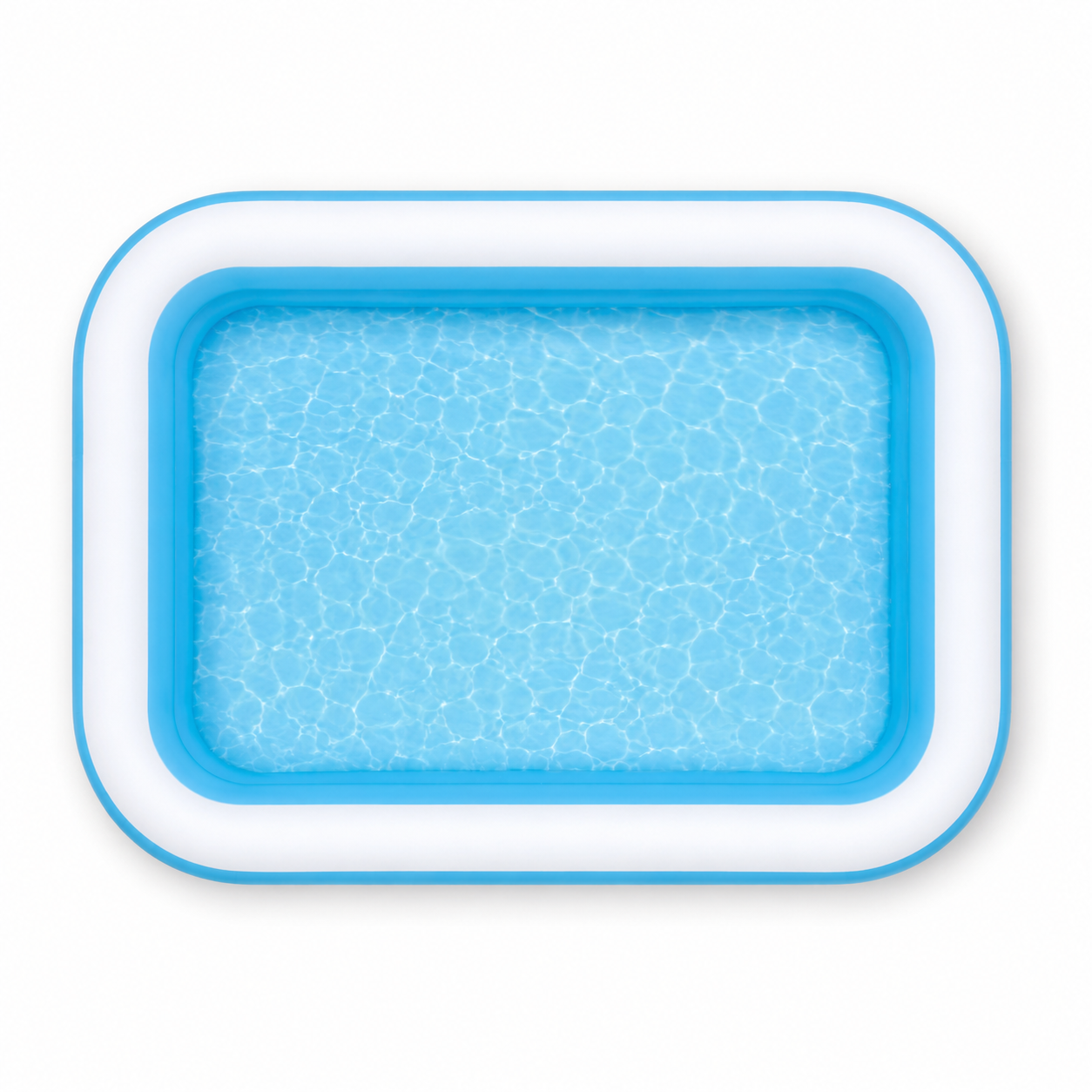 Bestway Rectangular Family Inflatable Pool – 8.7ft x 69in x 20in