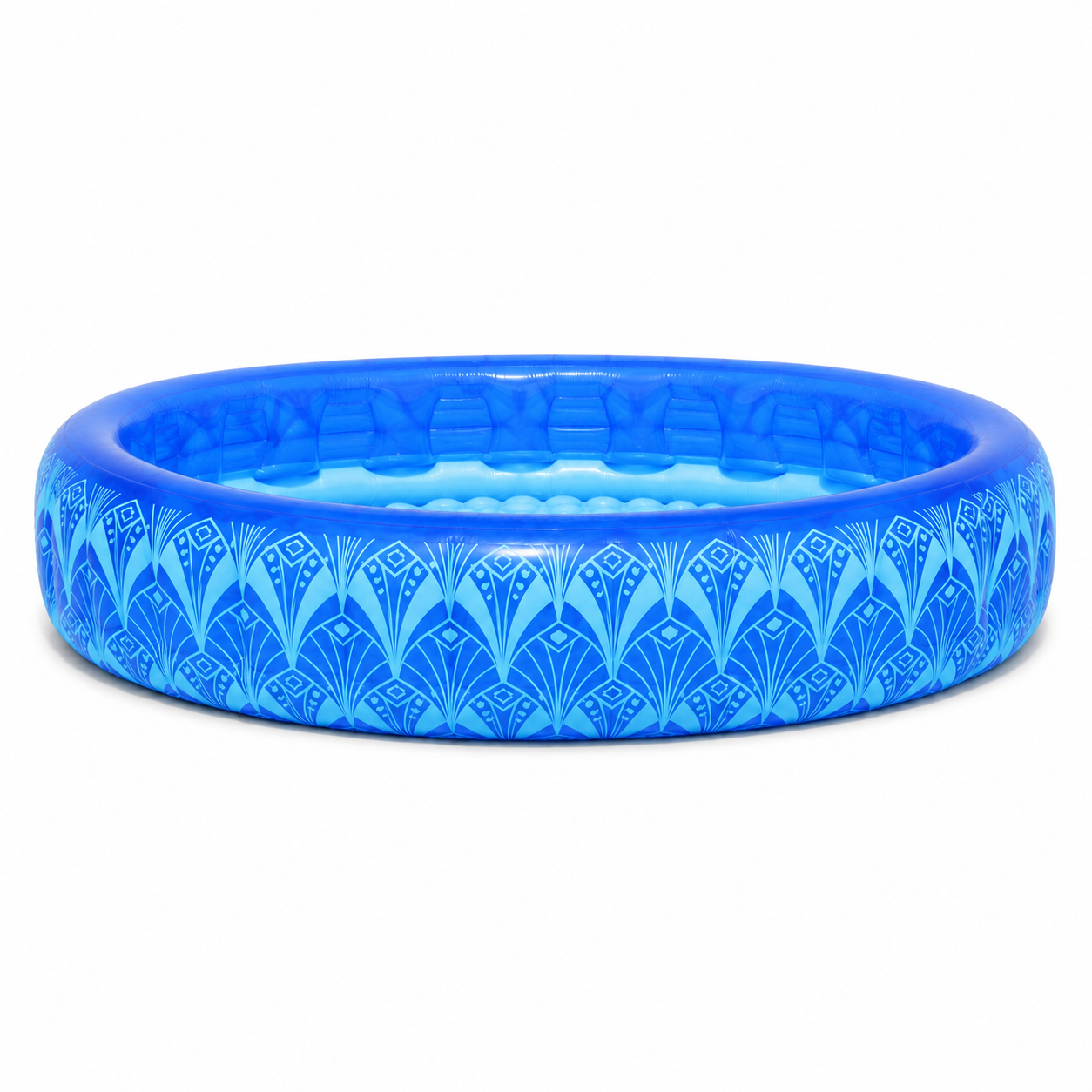 Bestway Bohemian Blue Inflatable Pool 66" – Family Backyard Swimming Pool