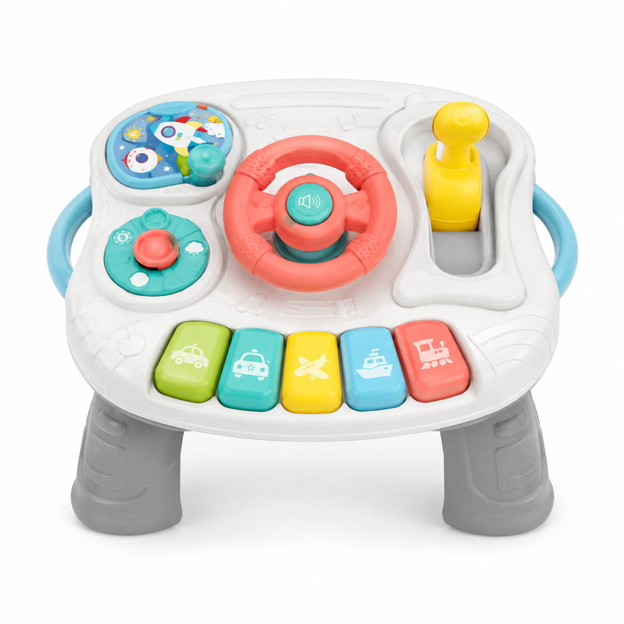 Musical Learning Steering Wheel Toy