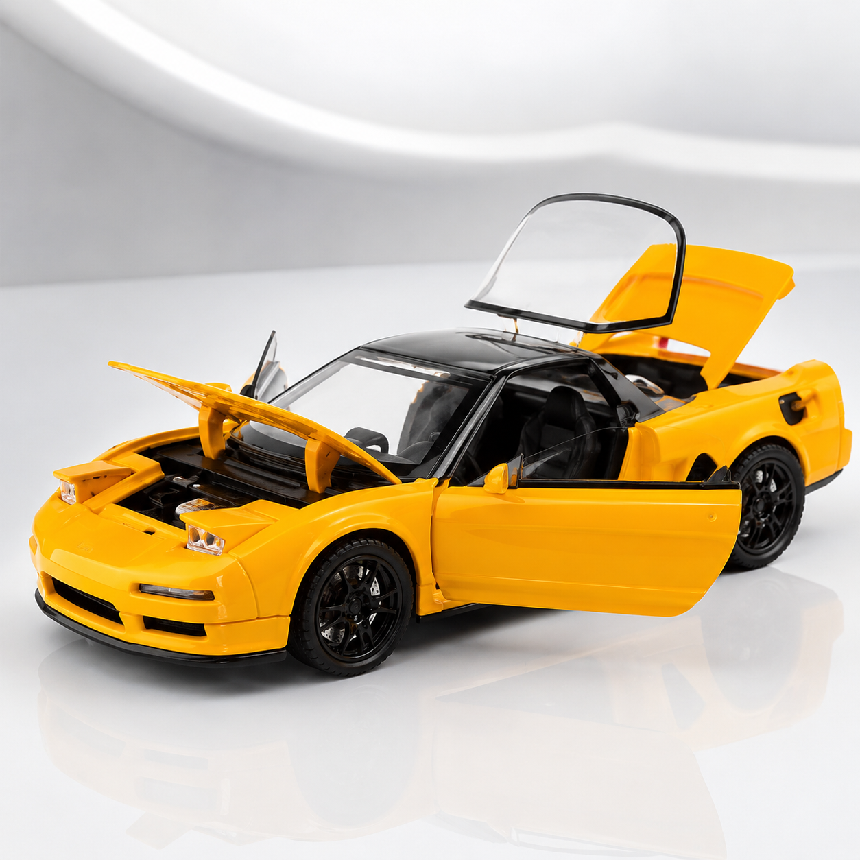 1:22 Die-Cast Racing Car Model