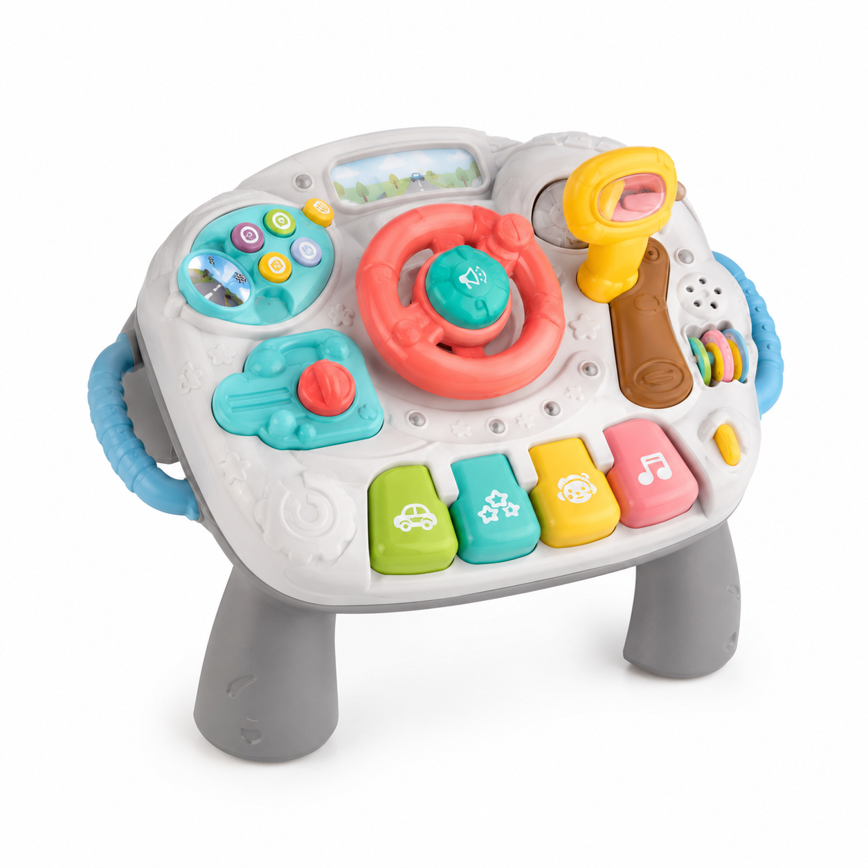 Musical Learning Steering Wheel Toy