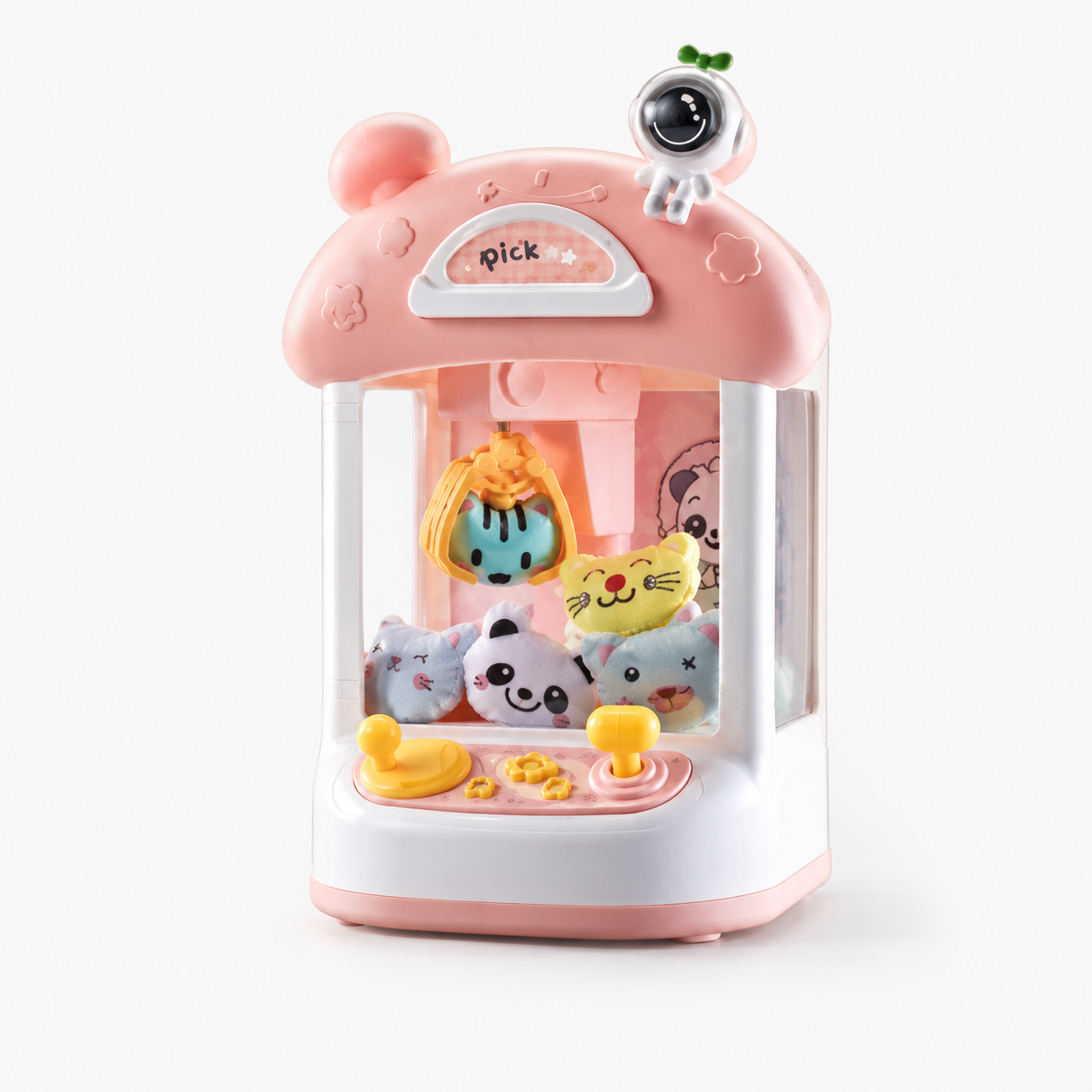 Mini Claw Machine Toy With Lights