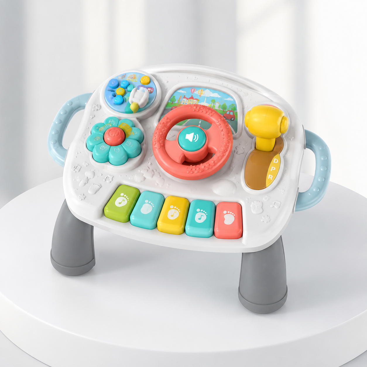 Musical Learning Steering Wheel Toy