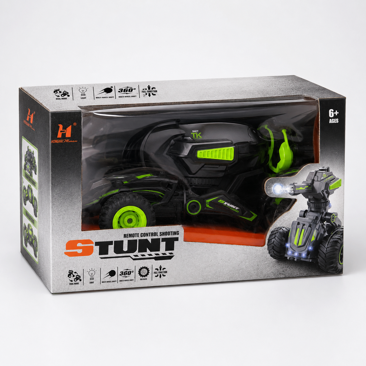 Remote Control Monster Truck for Kids