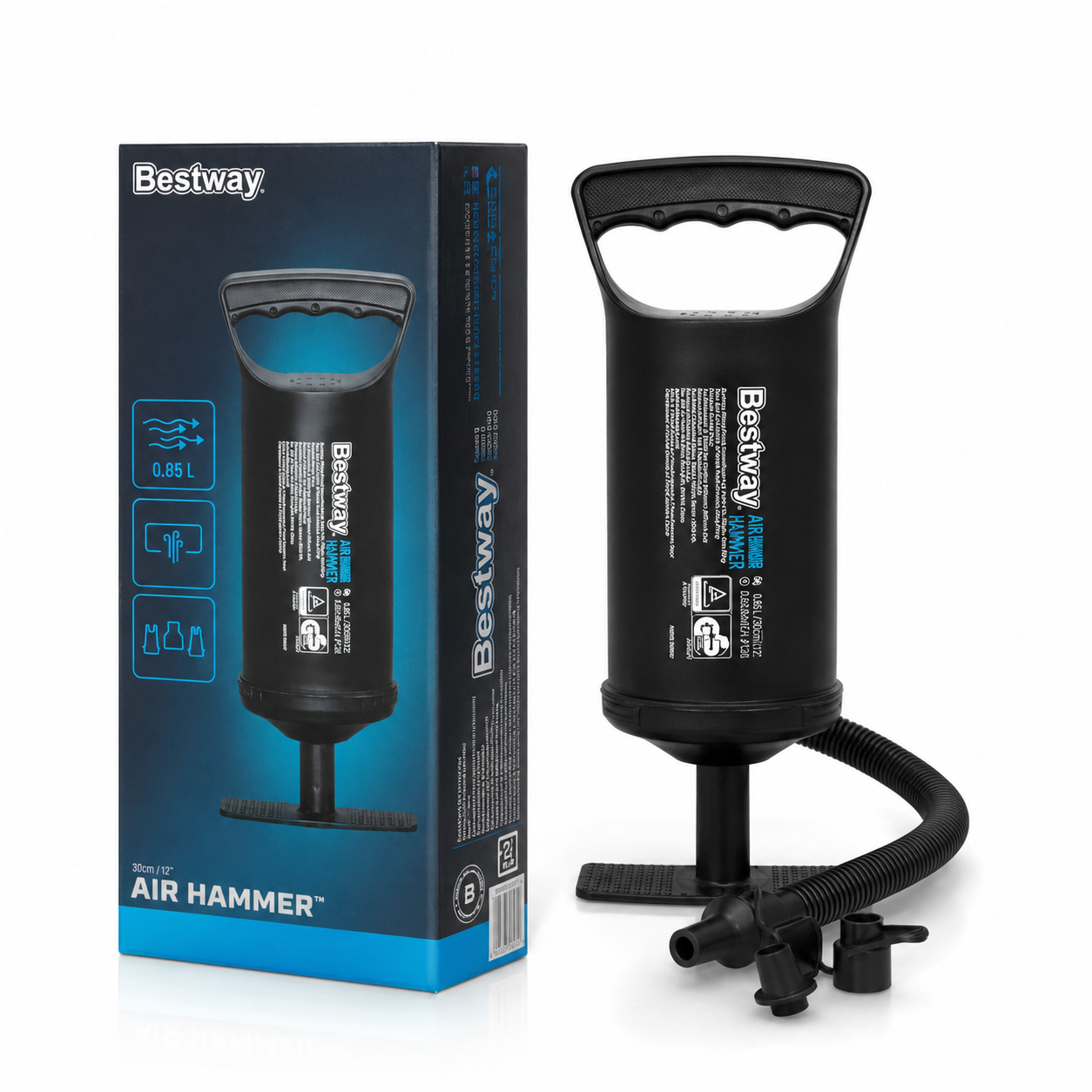 Bestway Air Hammer Manual Air Pump 12 Inch