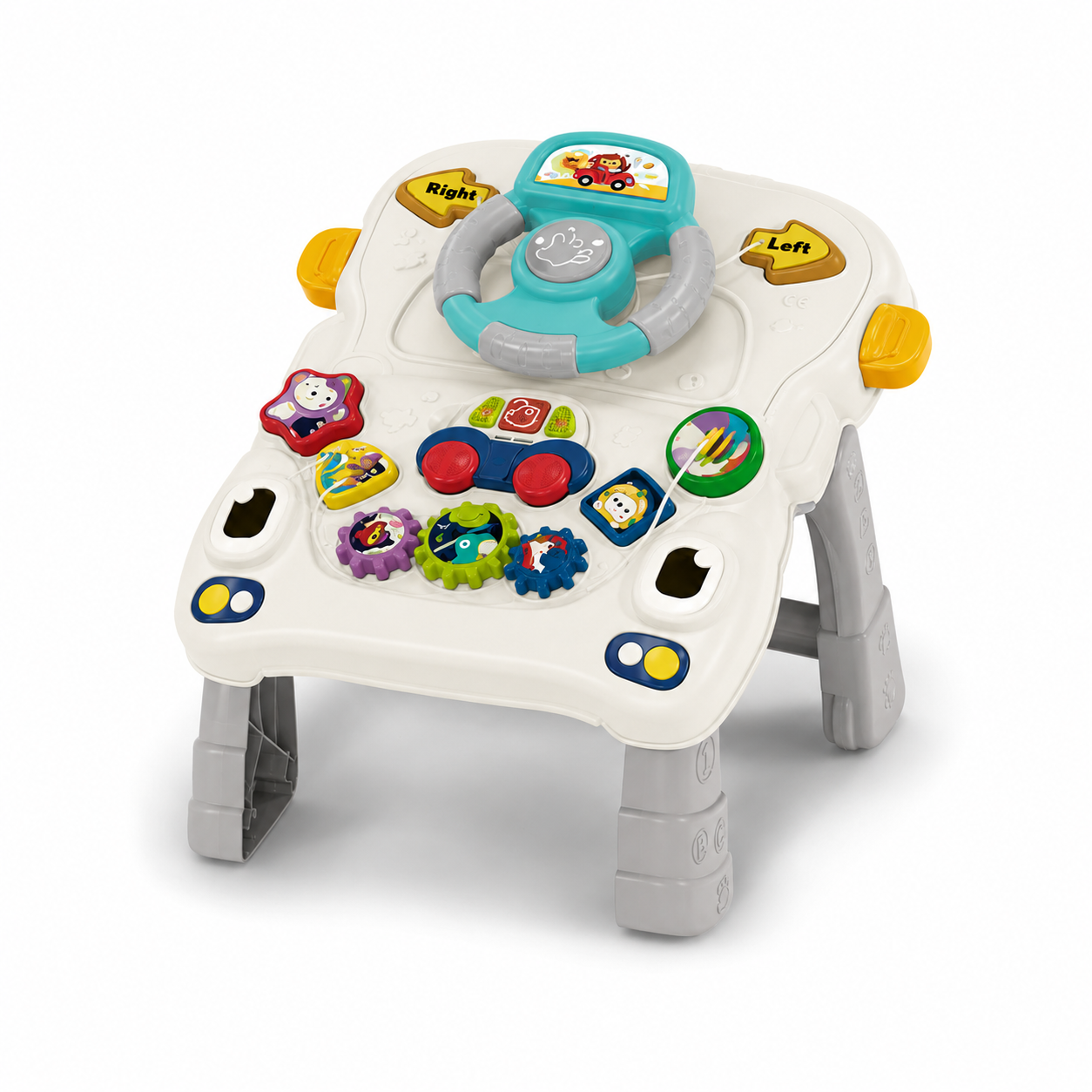 Bibiinn Baby Activity Walker with Music, Lights & Learning Center
