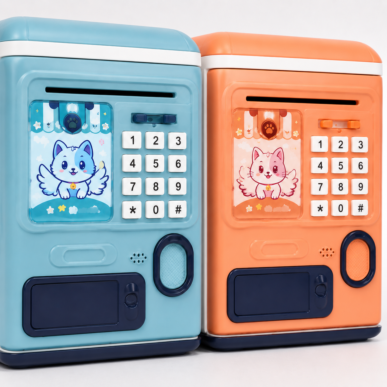 Creative Money Box Electronic Password Safe Toy