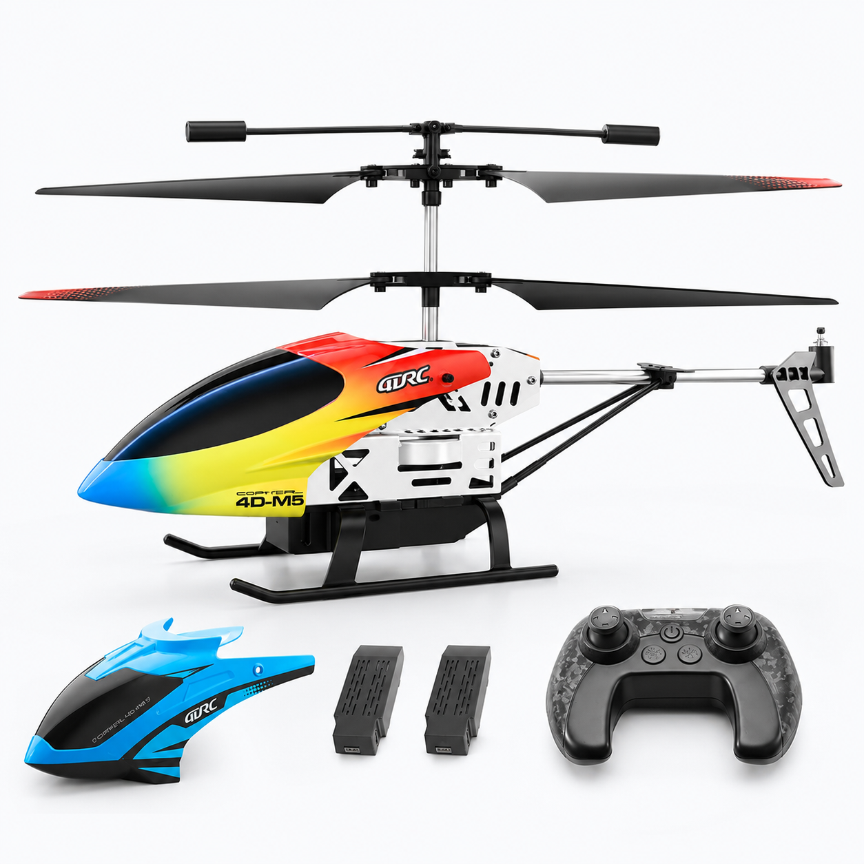 4DRC Remote Control Helicopter with Controller
