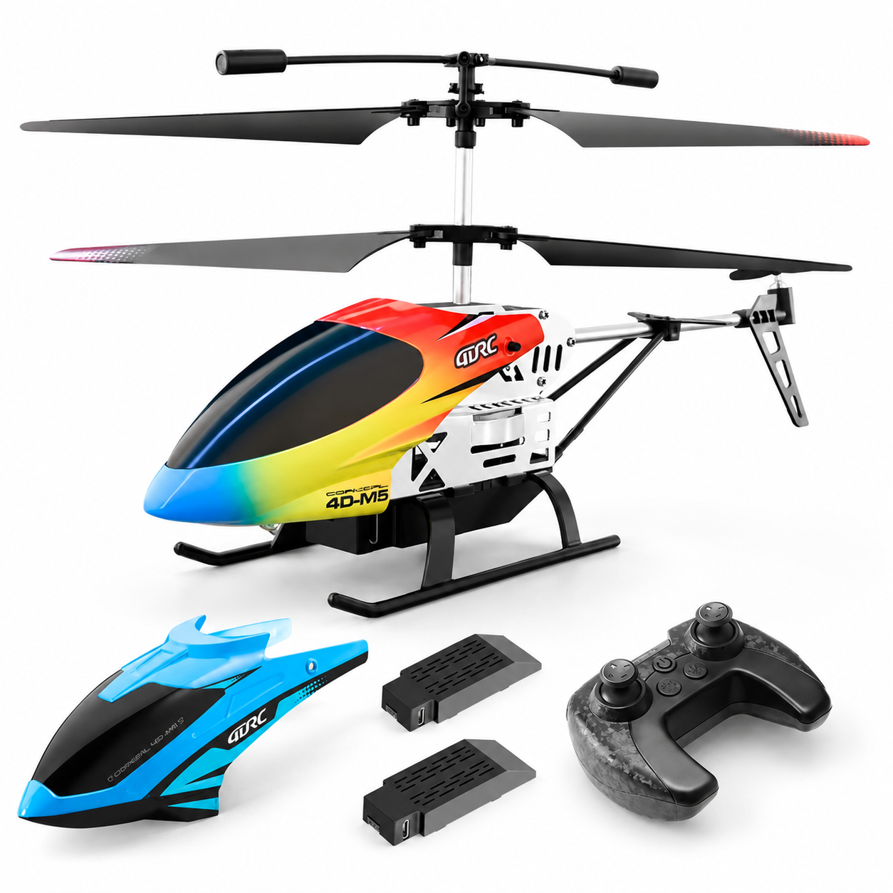 4DRC Remote Control Helicopter with Controller