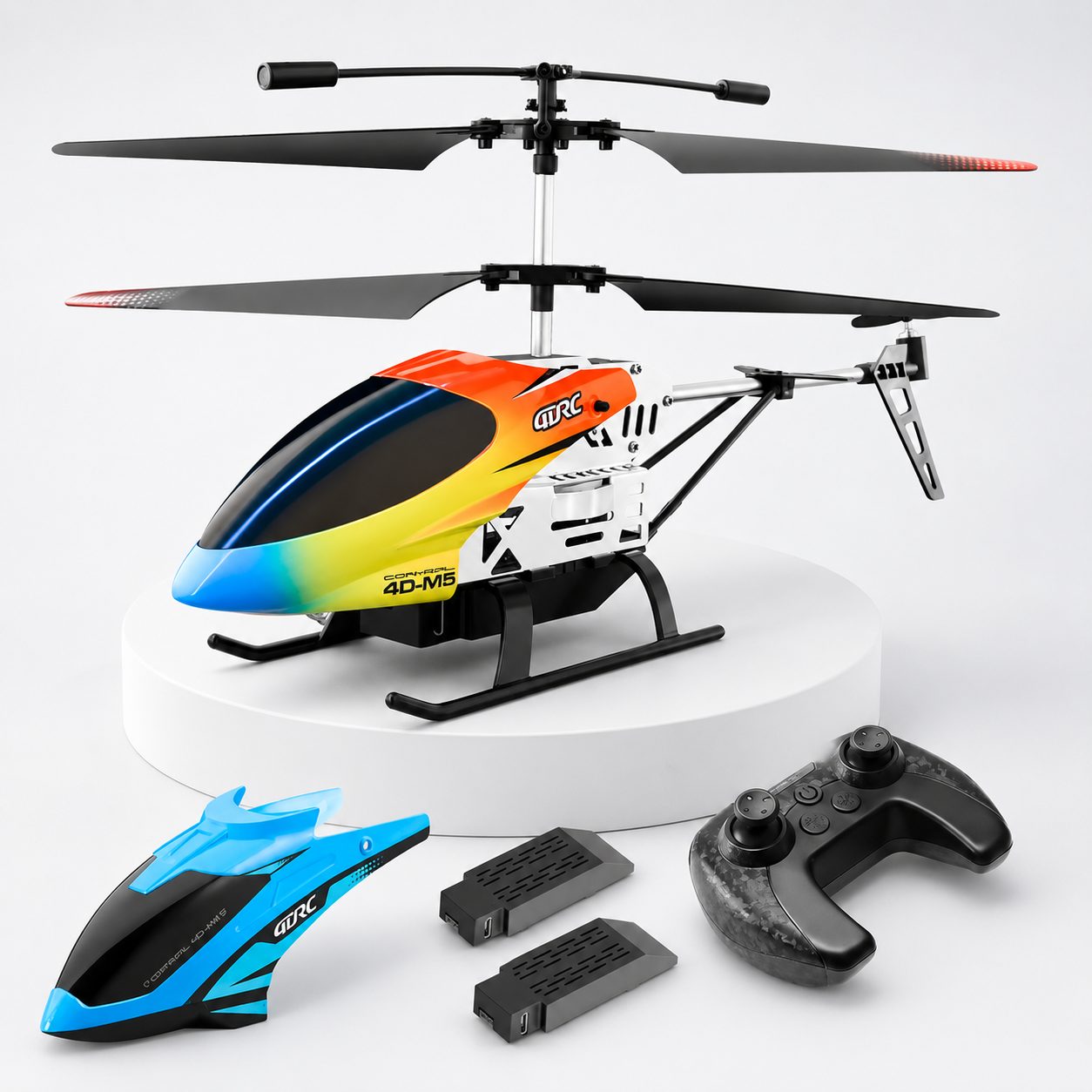4DRC Remote Control Helicopter with Controller