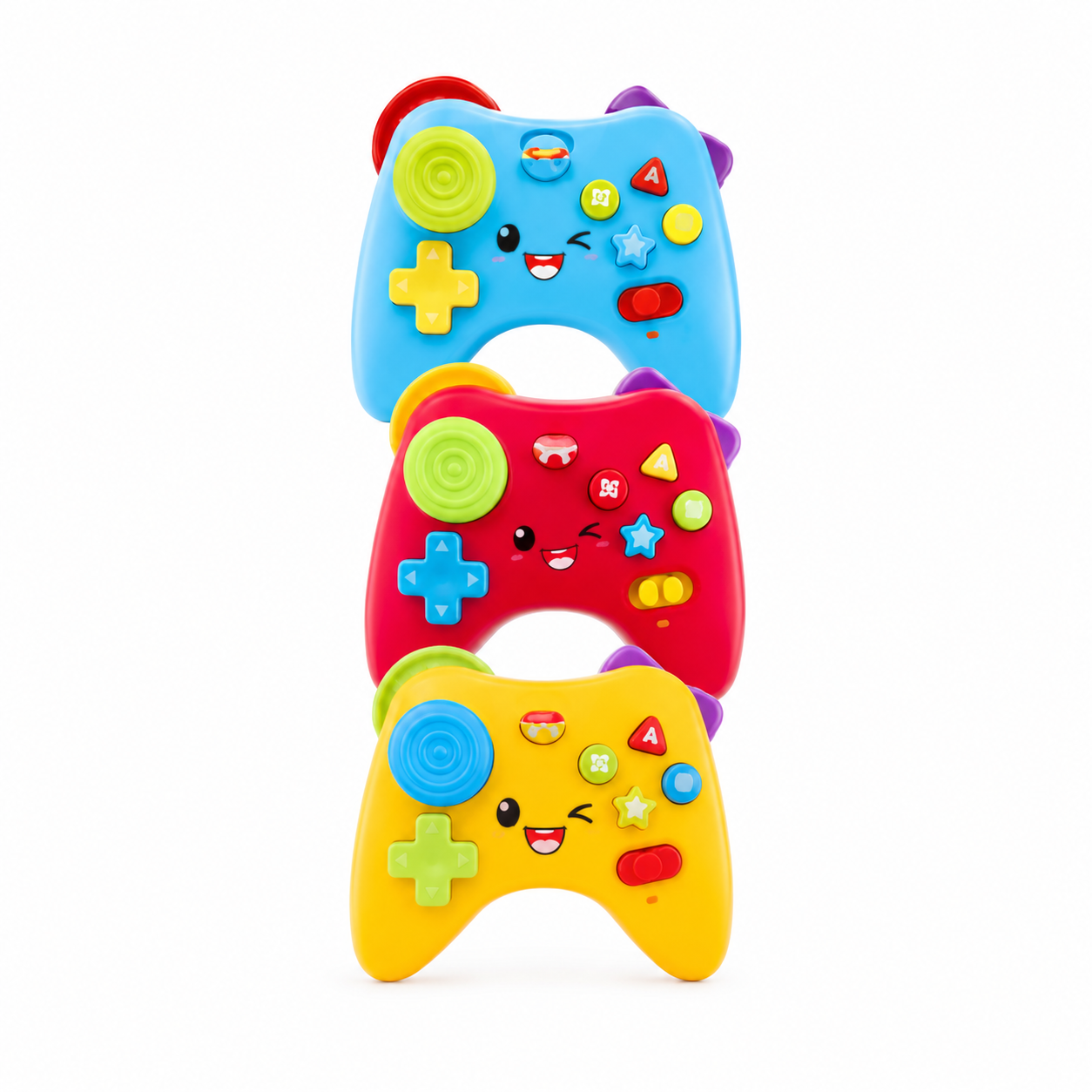 Cartoon Game Controller Musical Toy