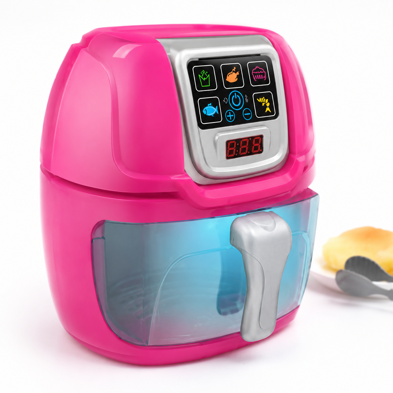 Mini Toy Air Fryer Kitchen Play Set